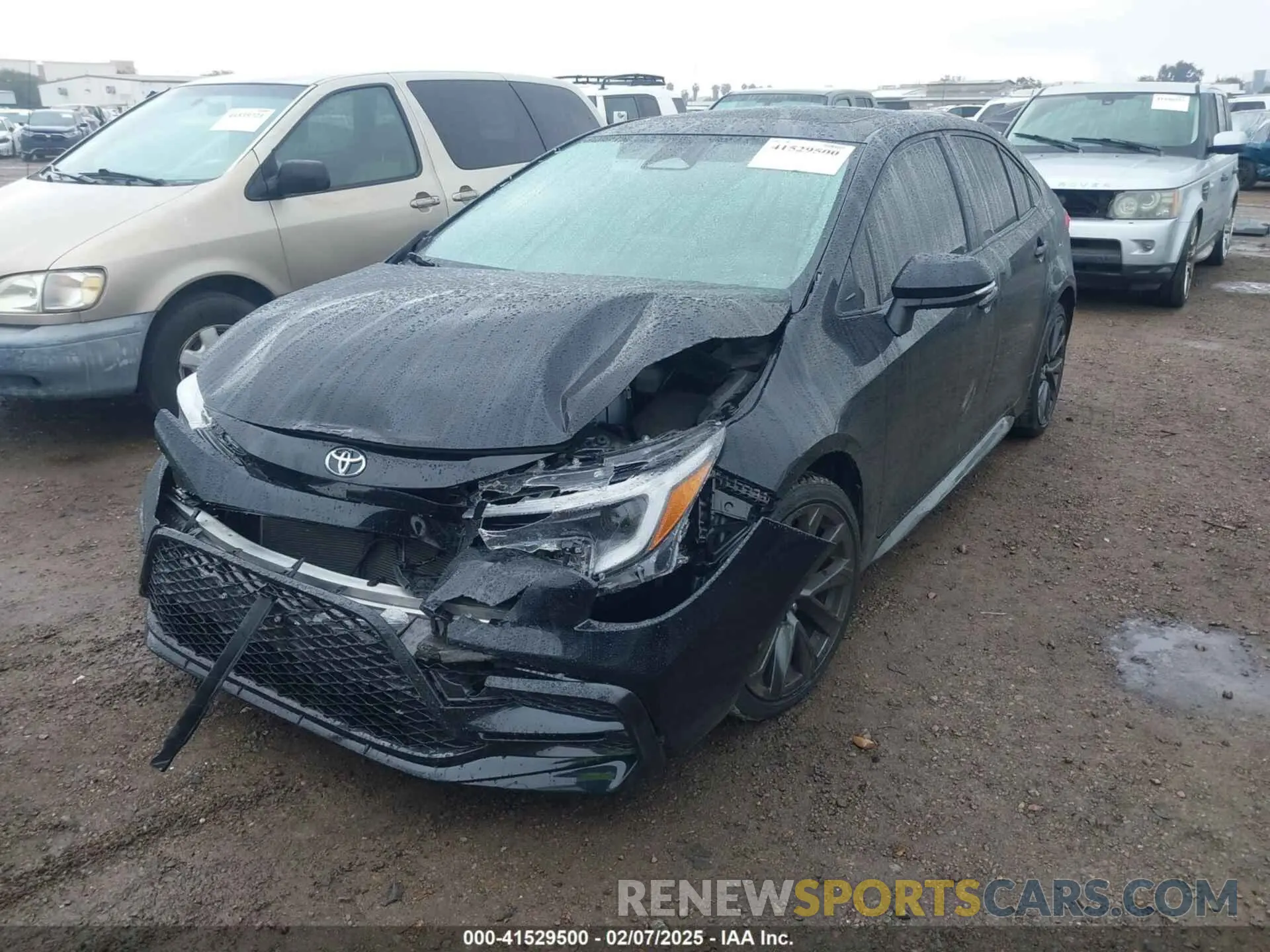 2 Photograph of a damaged car JTDP4MCE9RJ104799 TOYOTA COROLLA 2024
