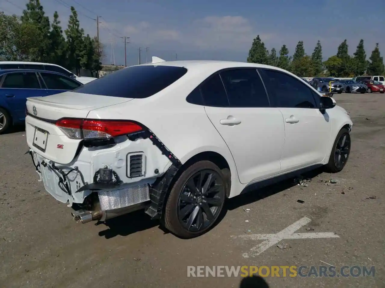 3 Photograph of a damaged car JTDP4MCEXRJ103824 TOYOTA COROLLA 2024