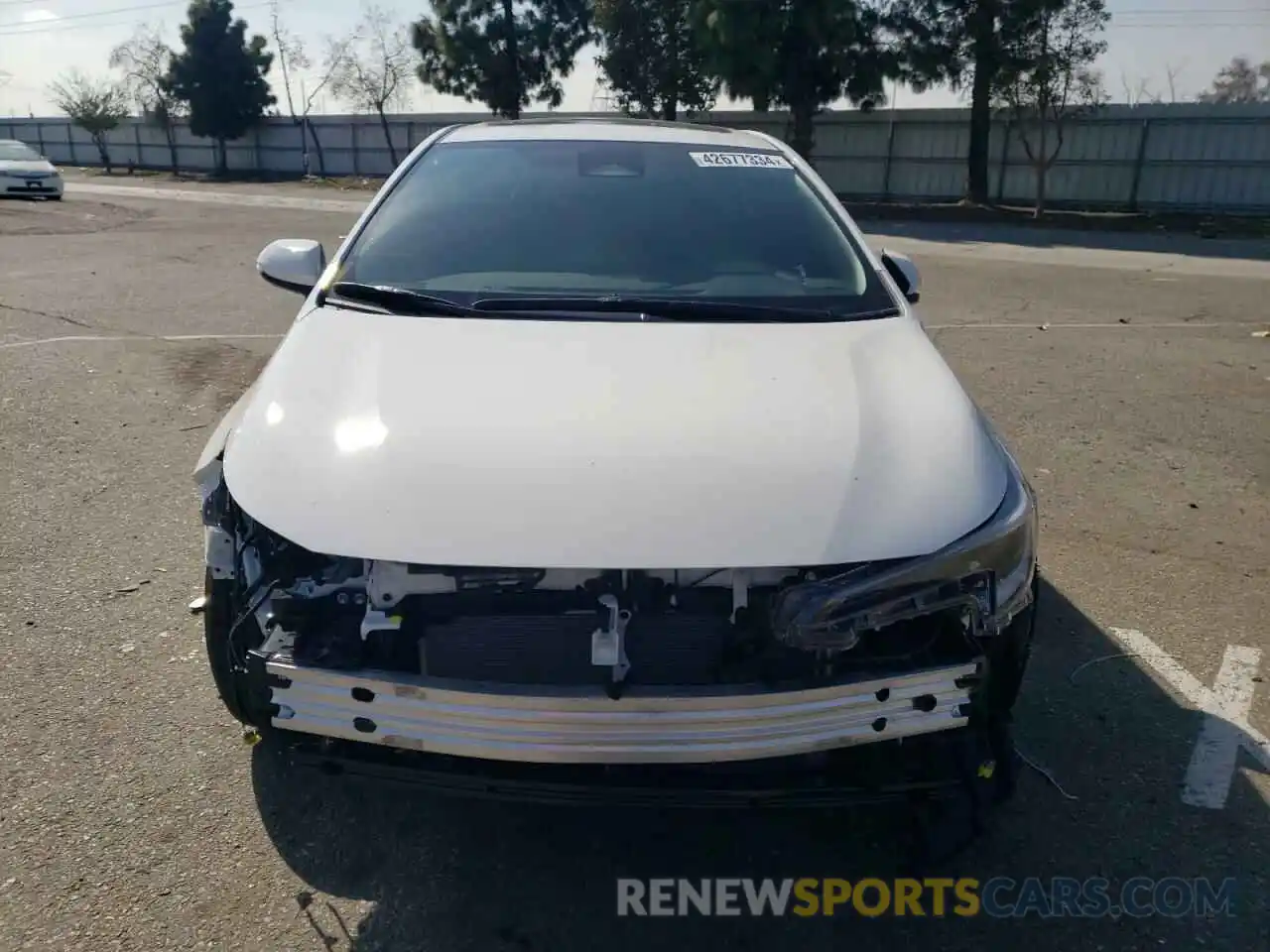 5 Photograph of a damaged car JTDP4MCEXRJ103824 TOYOTA COROLLA 2024