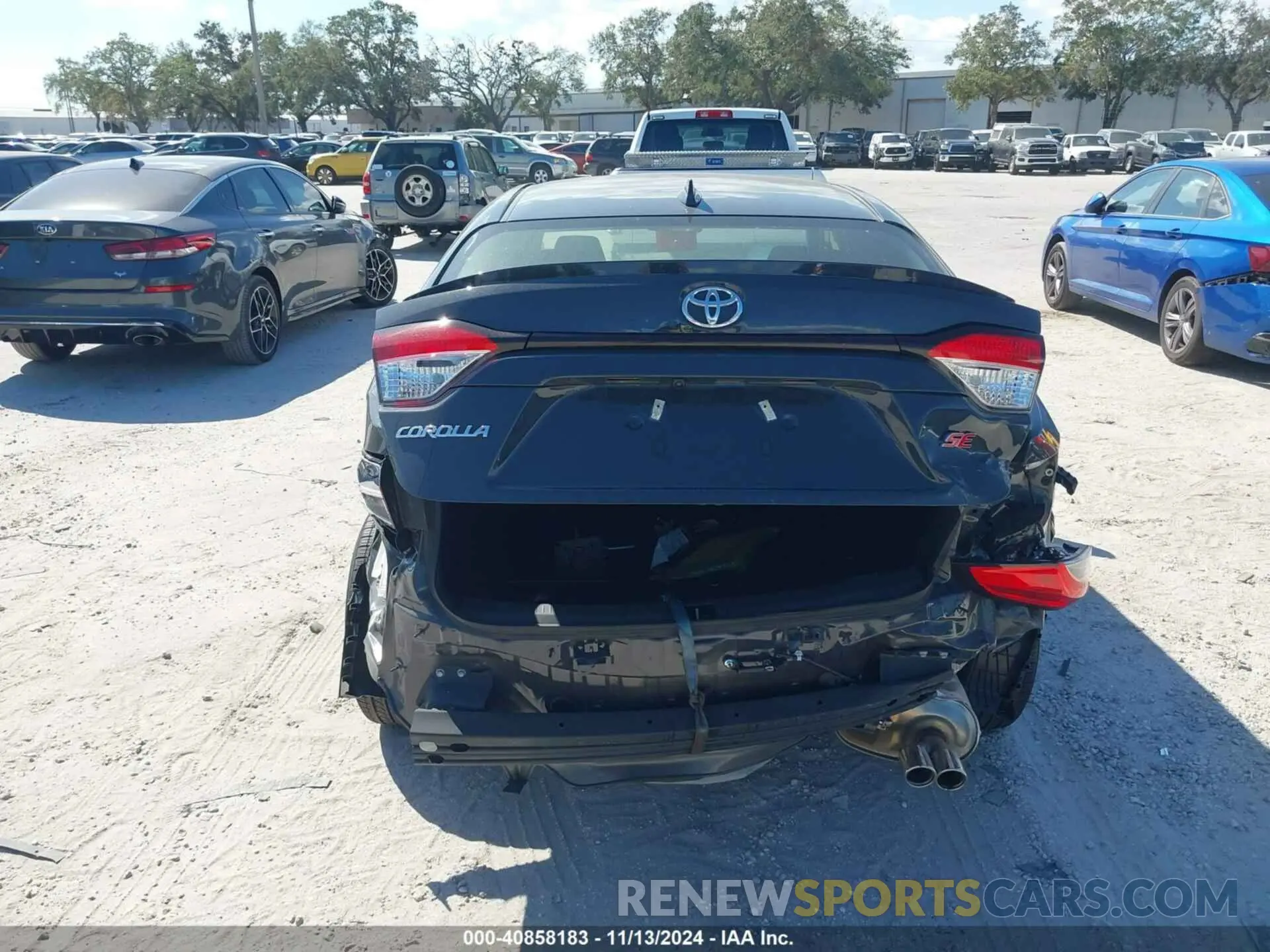 16 Photograph of a damaged car JTDS4MCE2R3519753 TOYOTA COROLLA 2024