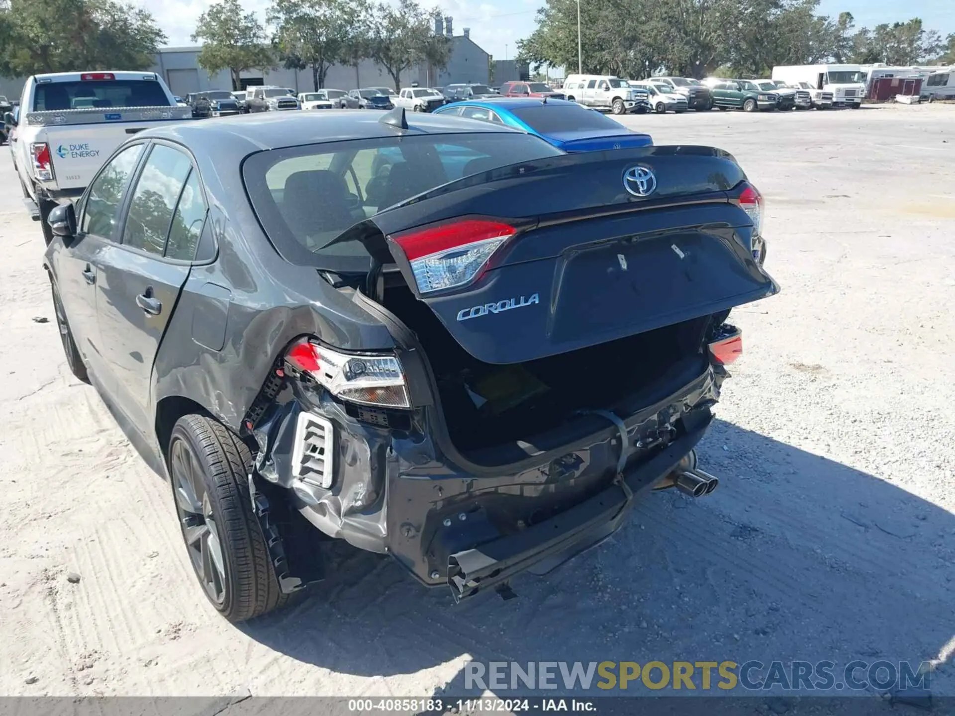 17 Photograph of a damaged car JTDS4MCE2R3519753 TOYOTA COROLLA 2024