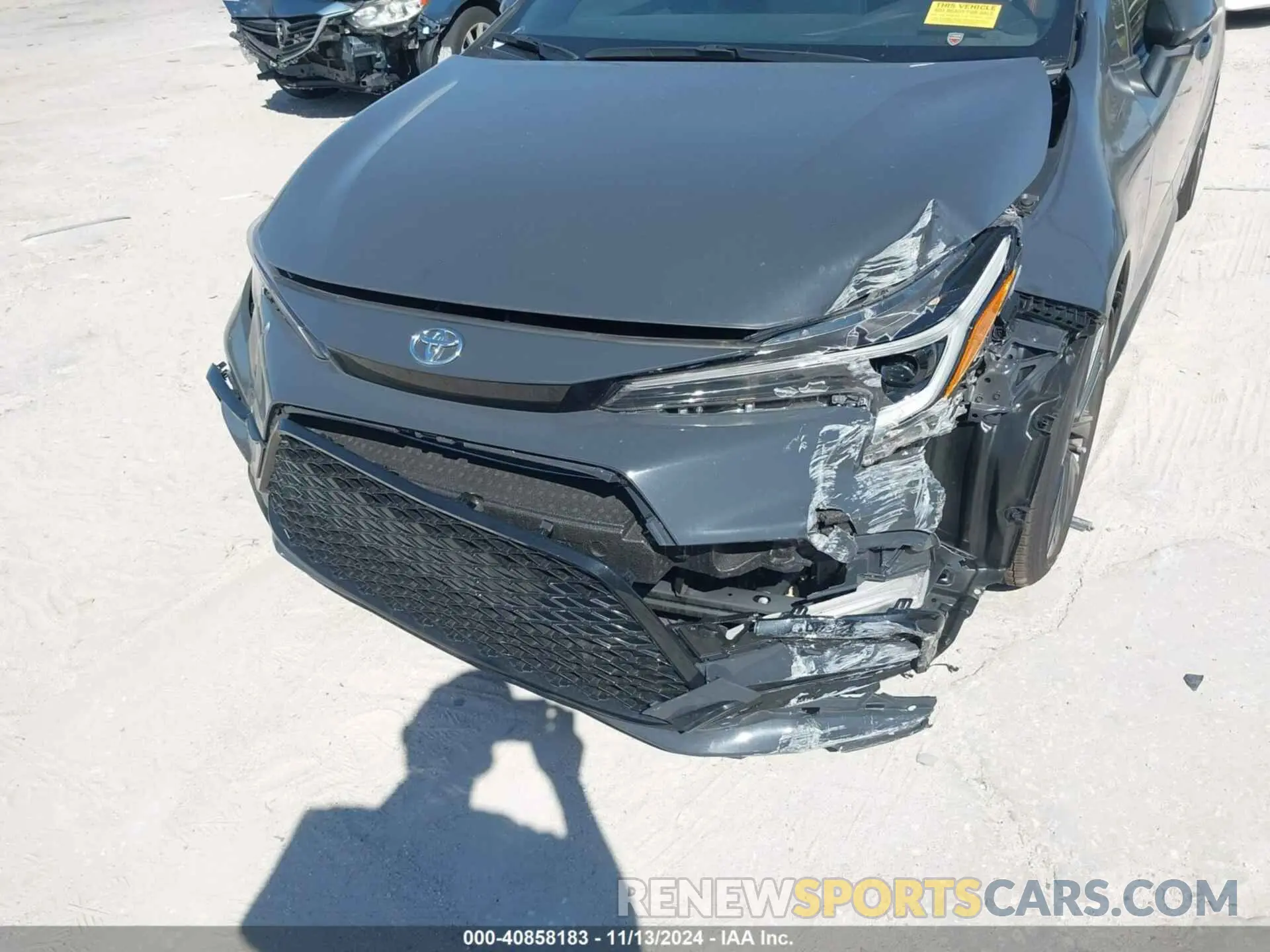 19 Photograph of a damaged car JTDS4MCE2R3519753 TOYOTA COROLLA 2024