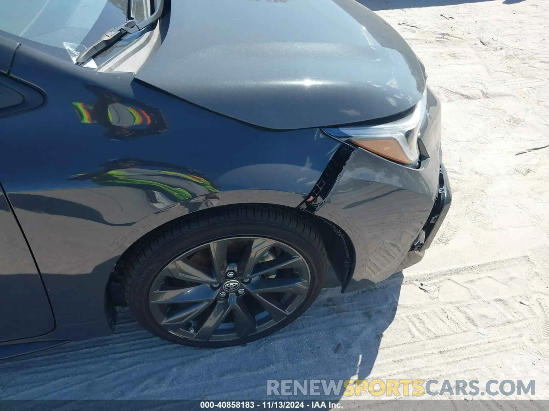 20 Photograph of a damaged car JTDS4MCE2R3519753 TOYOTA COROLLA 2024