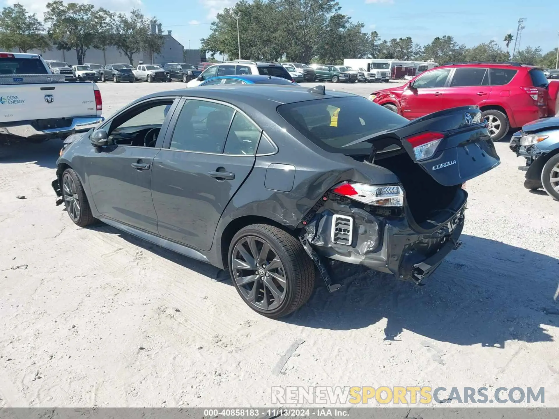3 Photograph of a damaged car JTDS4MCE2R3519753 TOYOTA COROLLA 2024