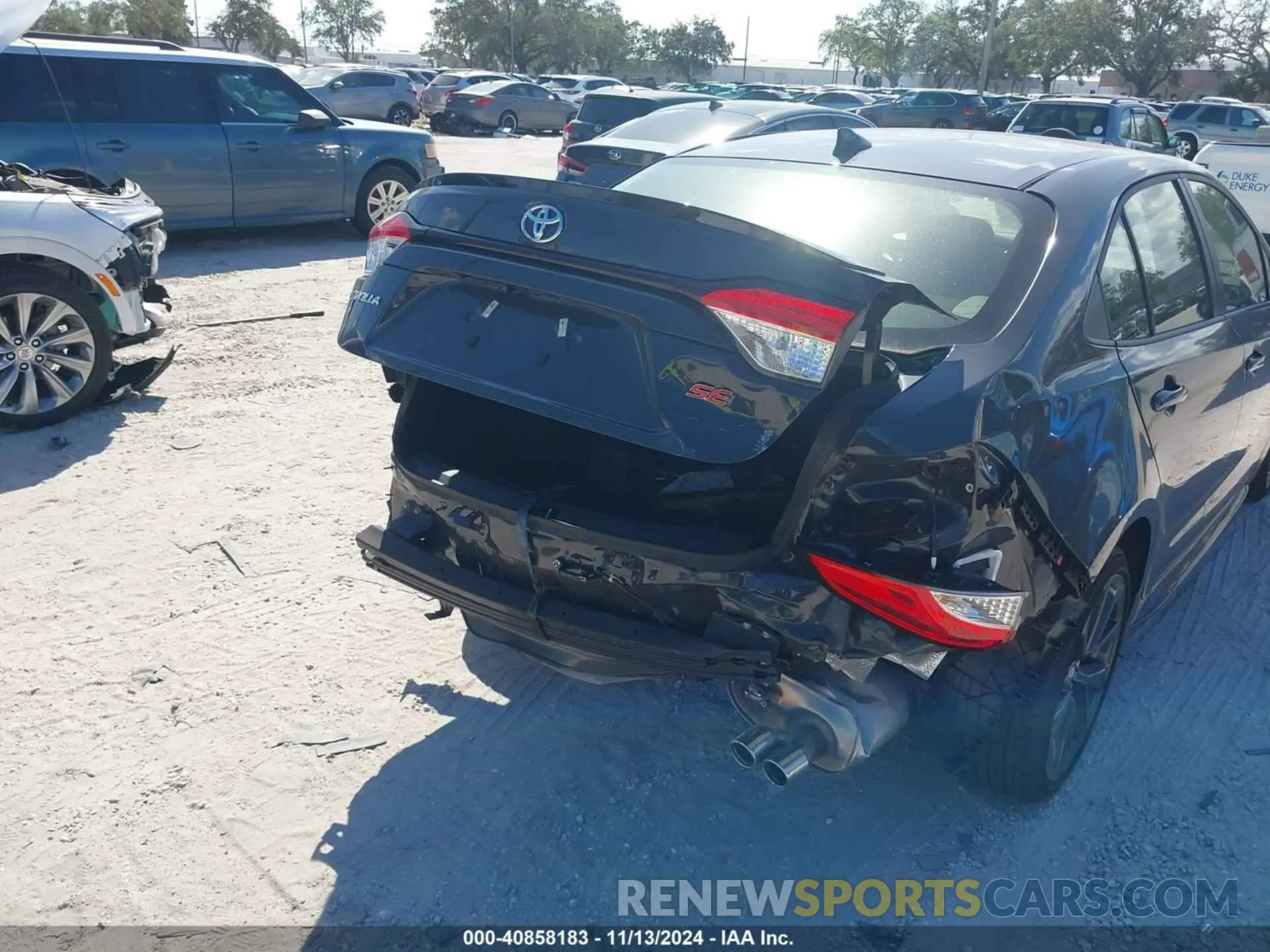 6 Photograph of a damaged car JTDS4MCE2R3519753 TOYOTA COROLLA 2024