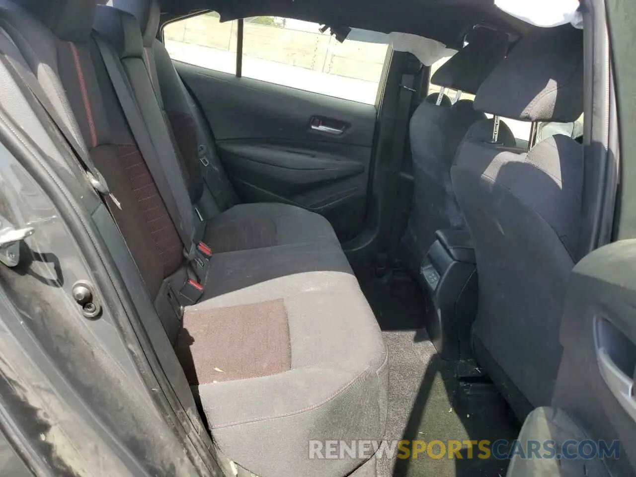 10 Photograph of a damaged car JTDS4MCE3R3520183 TOYOTA COROLLA 2024