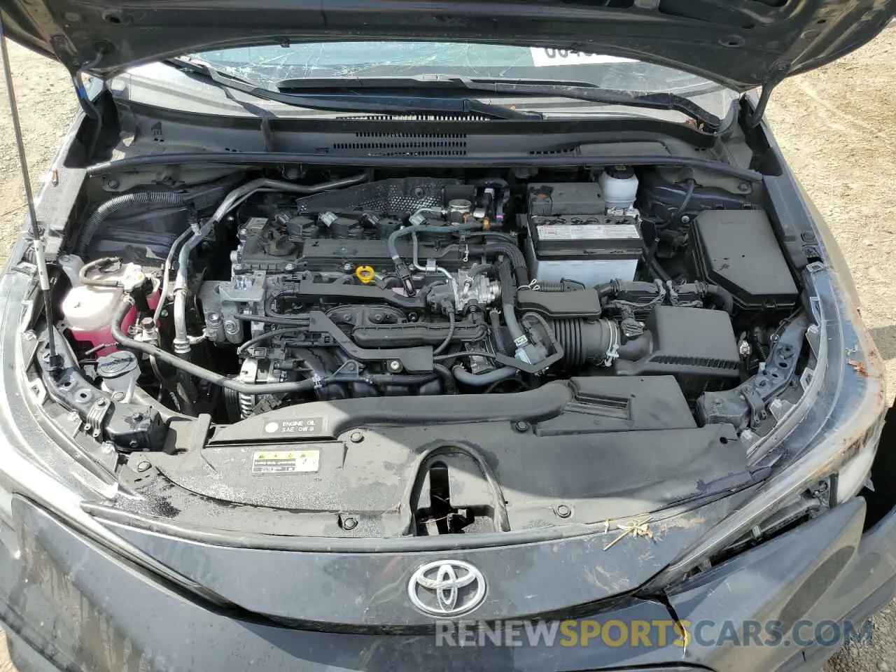 11 Photograph of a damaged car JTDS4MCE3R3520183 TOYOTA COROLLA 2024