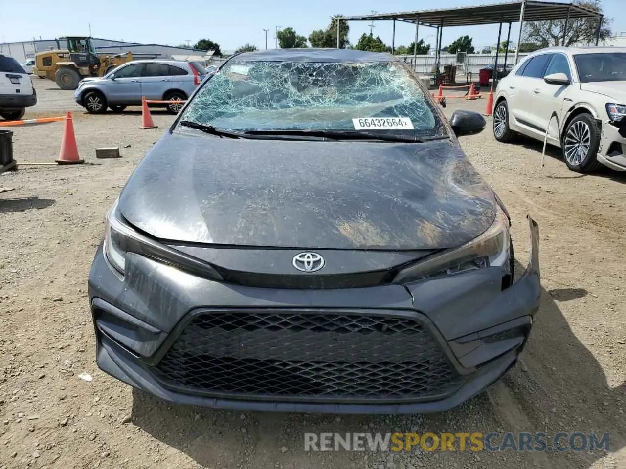 5 Photograph of a damaged car JTDS4MCE3R3520183 TOYOTA COROLLA 2024