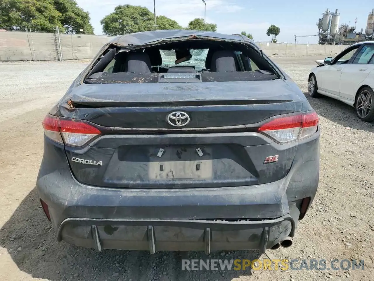 6 Photograph of a damaged car JTDS4MCE3R3520183 TOYOTA COROLLA 2024