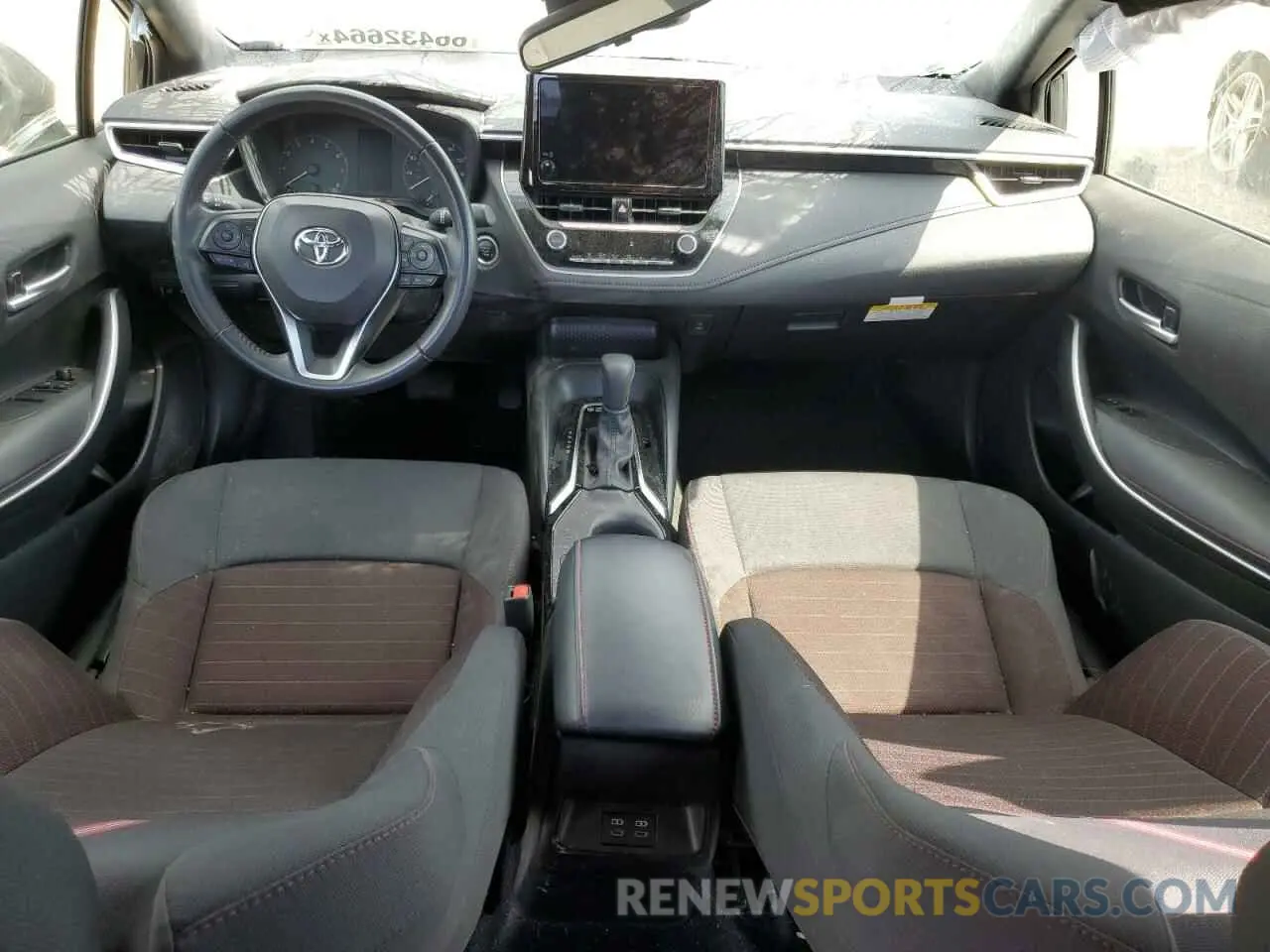 8 Photograph of a damaged car JTDS4MCE3R3520183 TOYOTA COROLLA 2024
