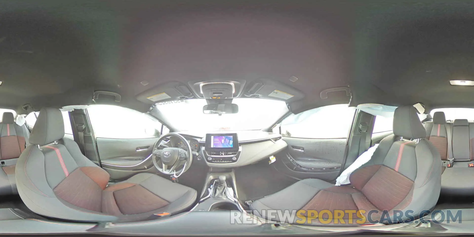12 Photograph of a damaged car JTDS4MCE4R3520838 TOYOTA COROLLA 2024