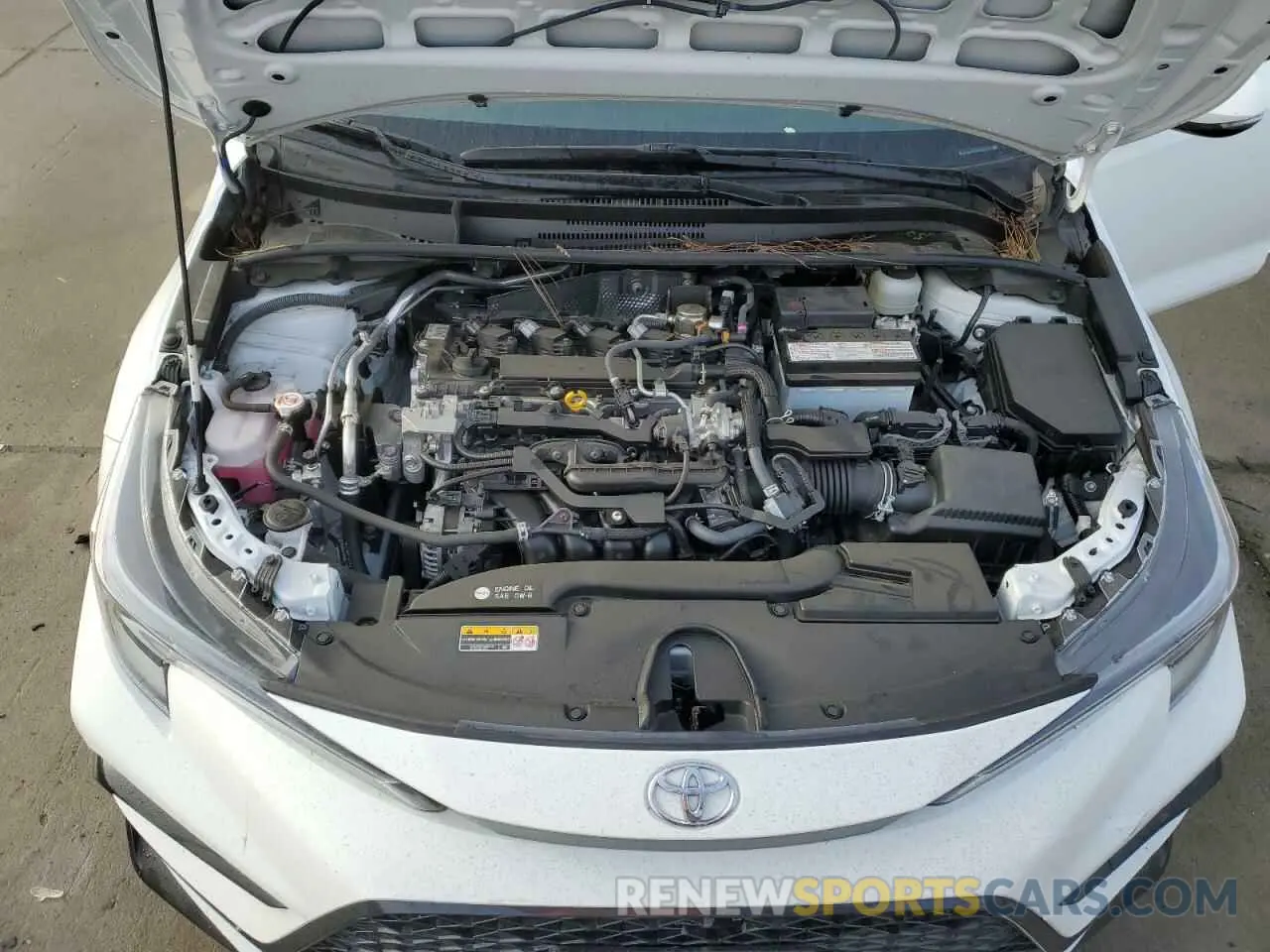 13 Photograph of a damaged car JTDS4MCE4R3520838 TOYOTA COROLLA 2024