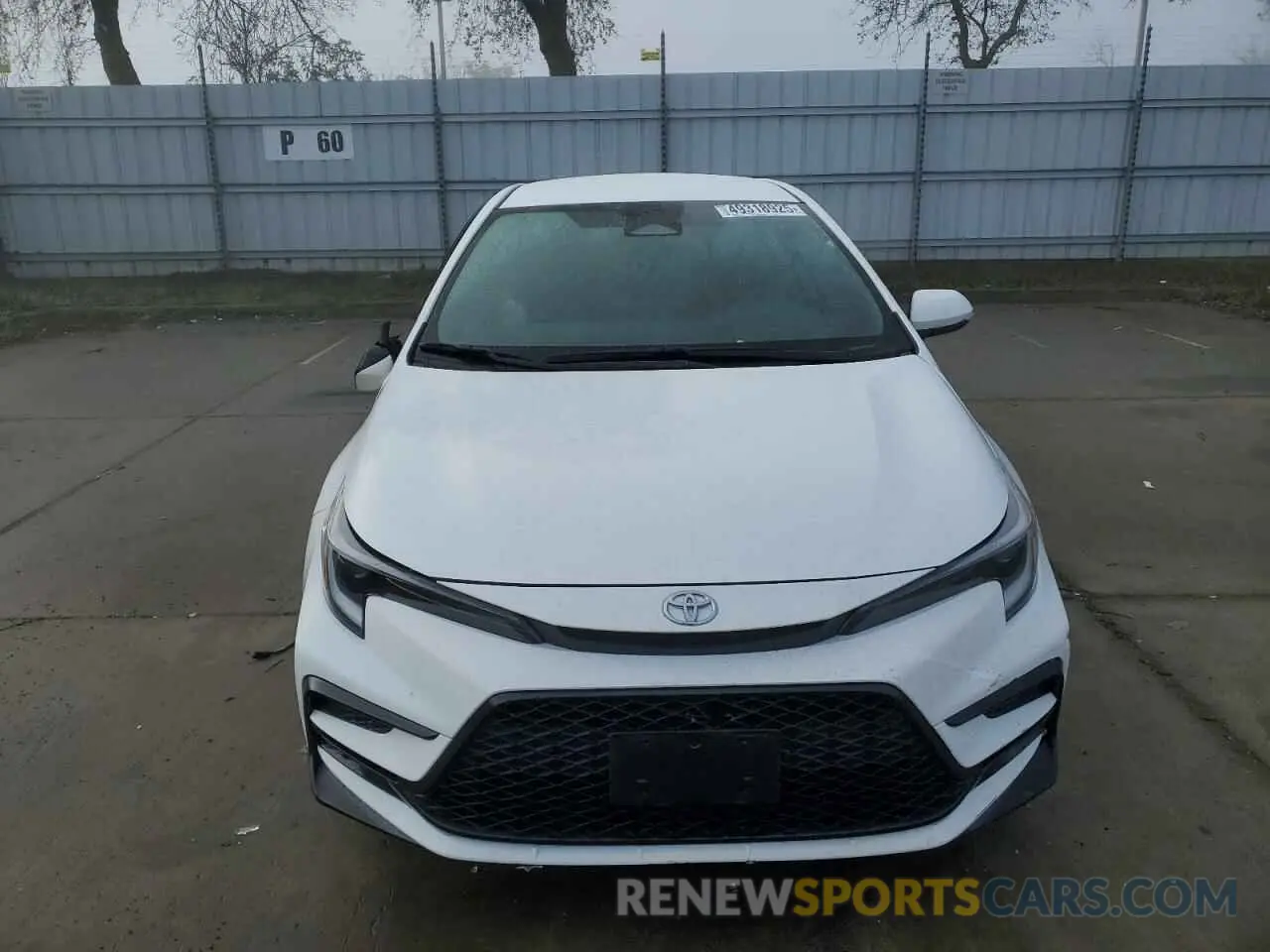 5 Photograph of a damaged car JTDS4MCE4R3520838 TOYOTA COROLLA 2024