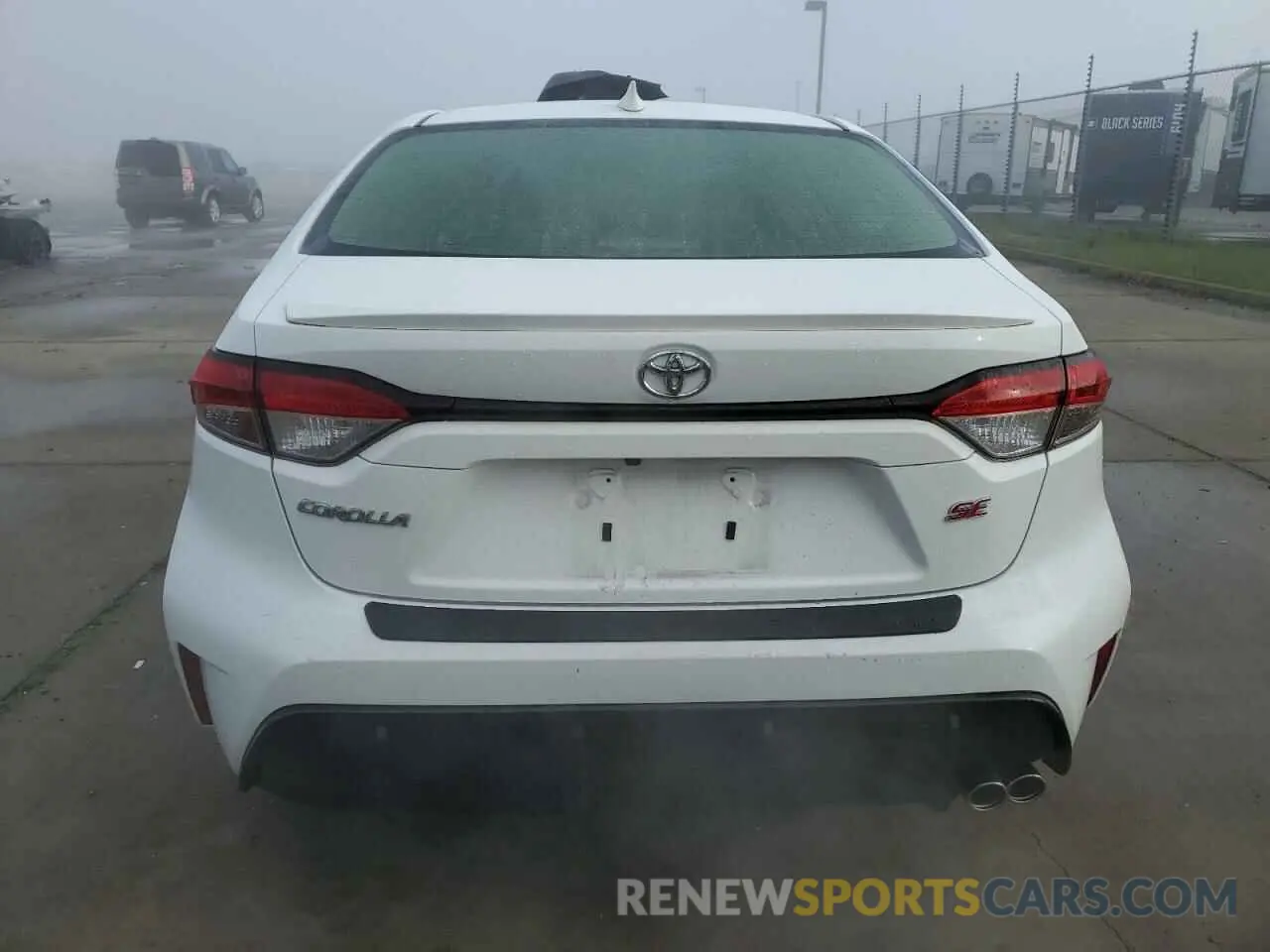 6 Photograph of a damaged car JTDS4MCE4R3520838 TOYOTA COROLLA 2024