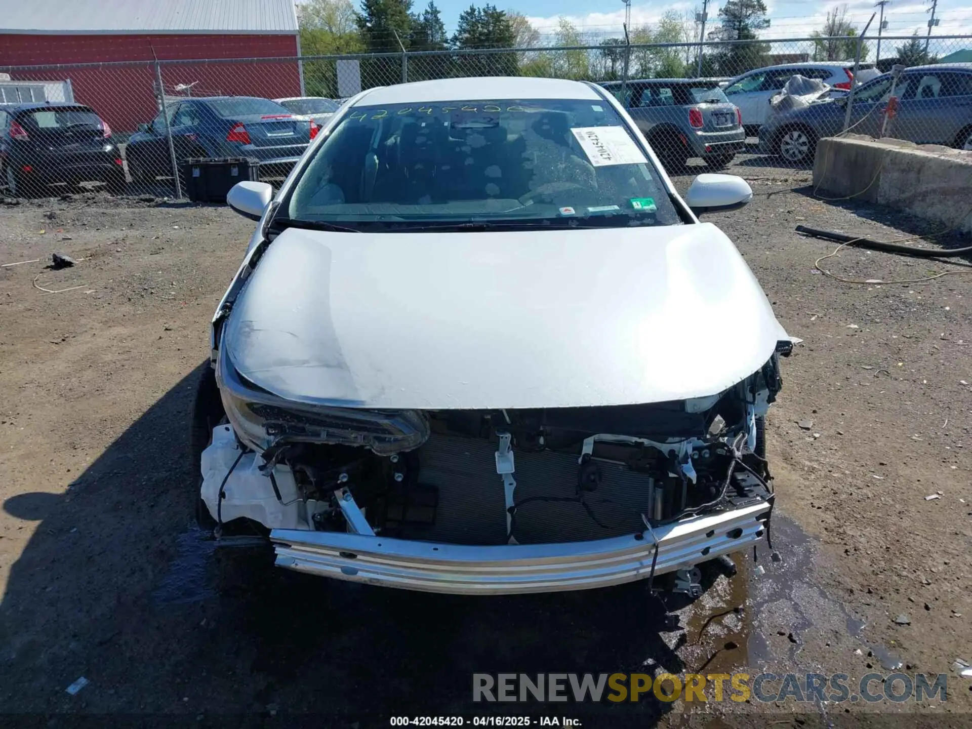 13 Photograph of a damaged car JTDS4MCE4R3522301 TOYOTA COROLLA 2024
