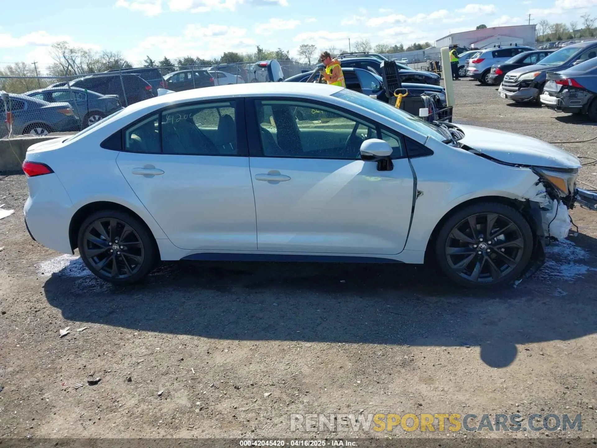 14 Photograph of a damaged car JTDS4MCE4R3522301 TOYOTA COROLLA 2024