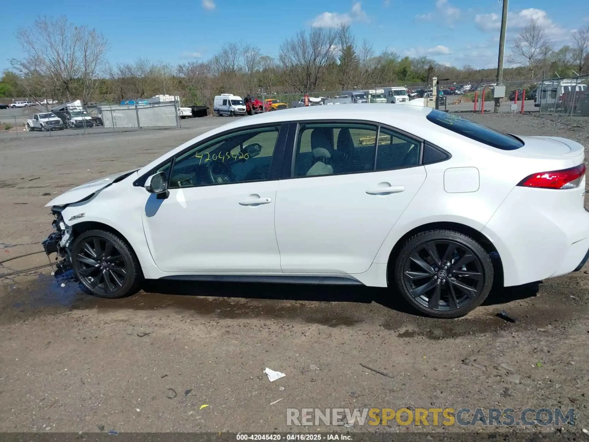 15 Photograph of a damaged car JTDS4MCE4R3522301 TOYOTA COROLLA 2024