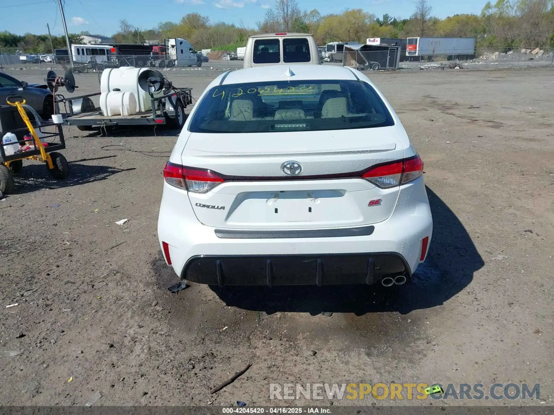 17 Photograph of a damaged car JTDS4MCE4R3522301 TOYOTA COROLLA 2024