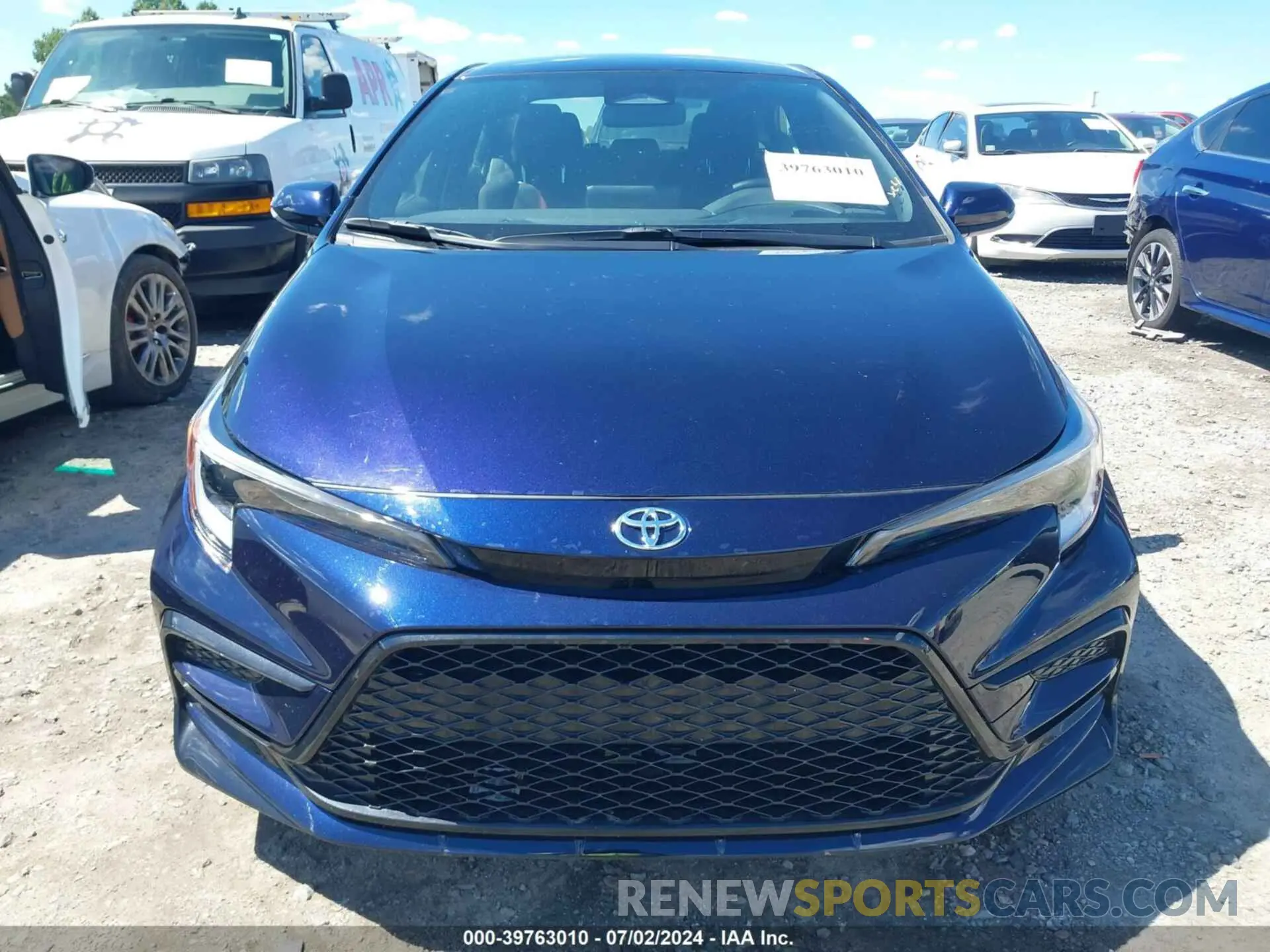 12 Photograph of a damaged car JTDS4MCE4RJ106227 TOYOTA COROLLA 2024
