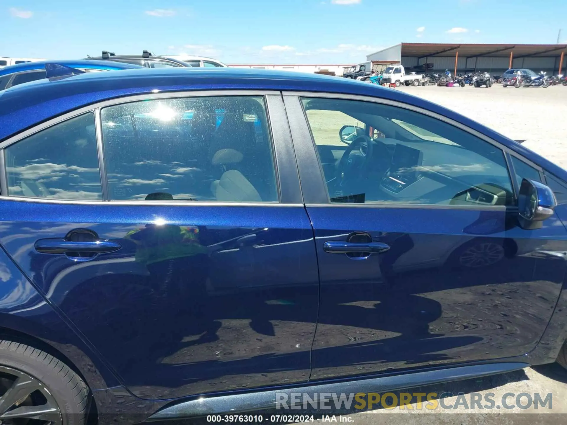 13 Photograph of a damaged car JTDS4MCE4RJ106227 TOYOTA COROLLA 2024