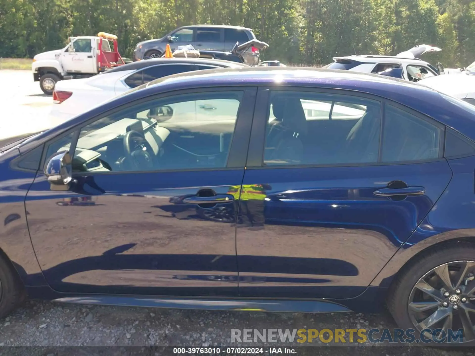 14 Photograph of a damaged car JTDS4MCE4RJ106227 TOYOTA COROLLA 2024