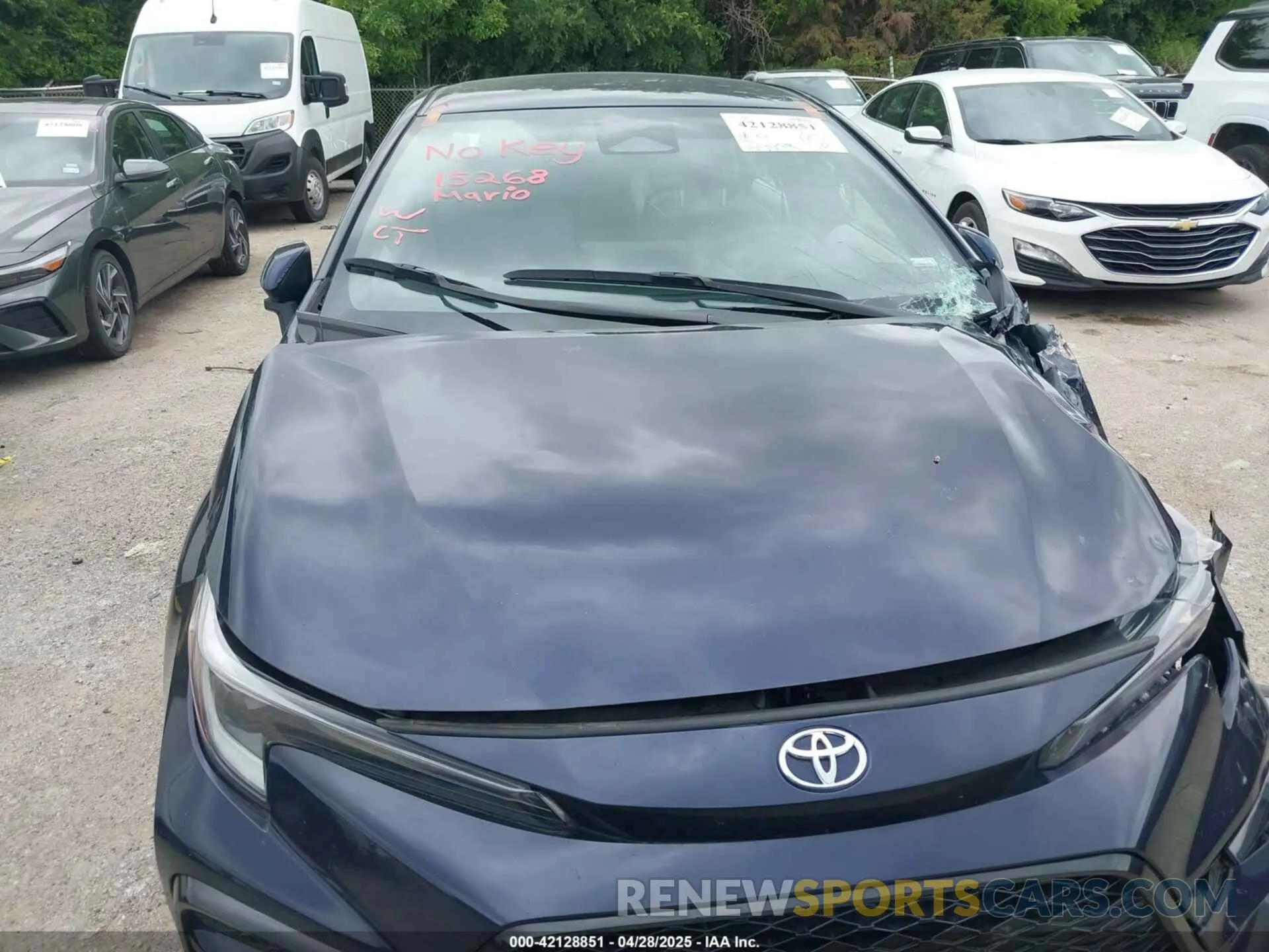 11 Photograph of a damaged car JTDS4MCE5RJ103854 TOYOTA COROLLA 2024