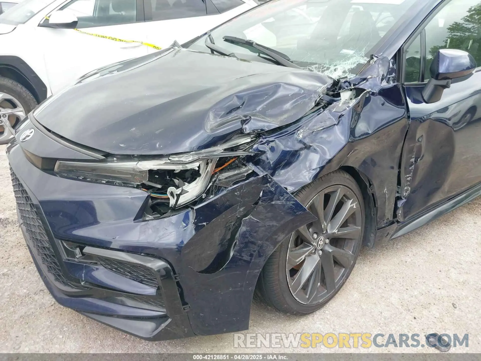 6 Photograph of a damaged car JTDS4MCE5RJ103854 TOYOTA COROLLA 2024