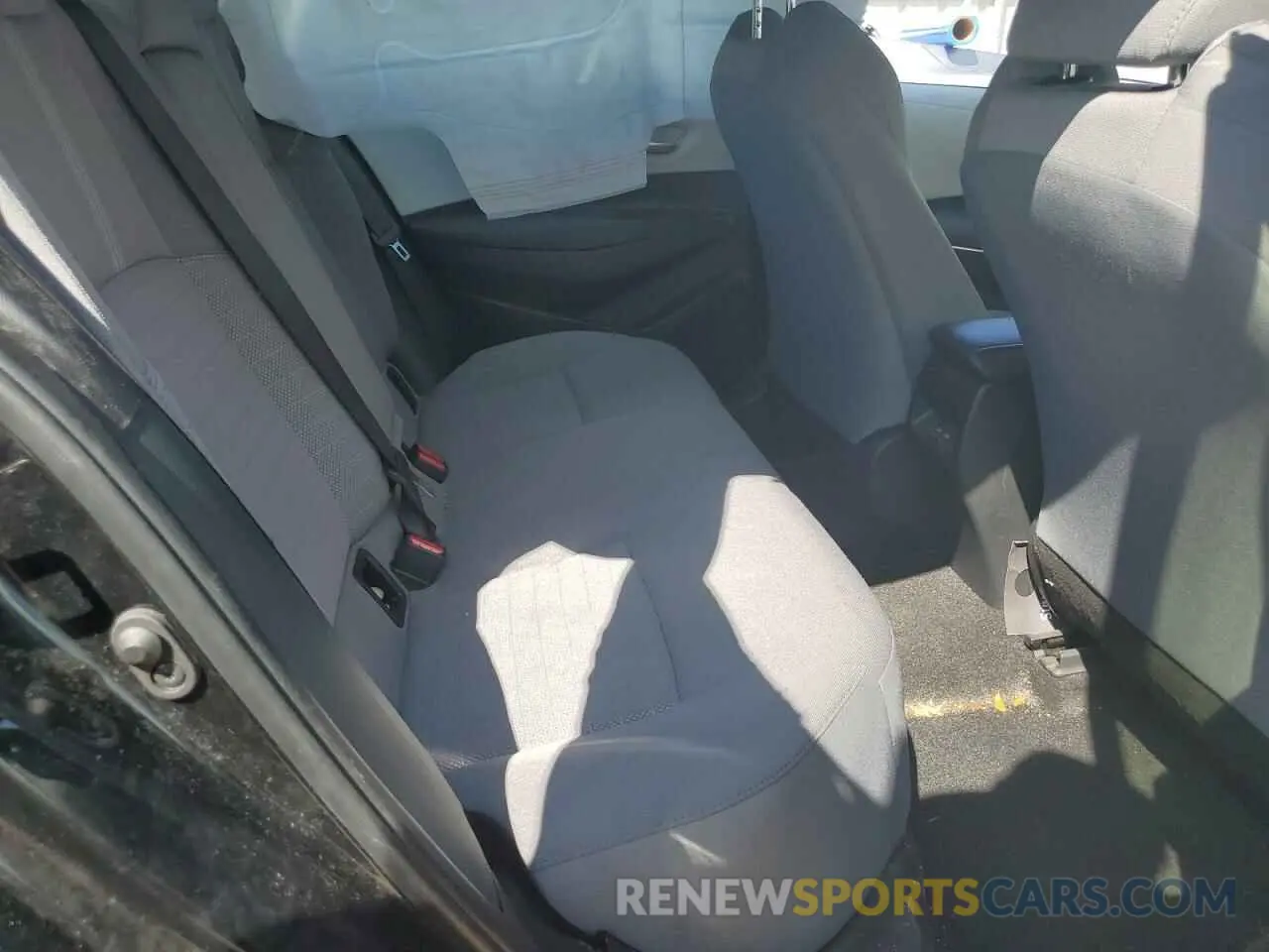 10 Photograph of a damaged car JTDS4MCE6R3519500 TOYOTA COROLLA 2024