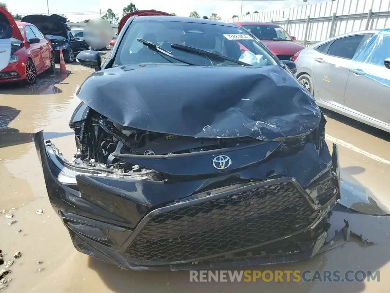 5 Photograph of a damaged car JTDS4MCE6R3519500 TOYOTA COROLLA 2024