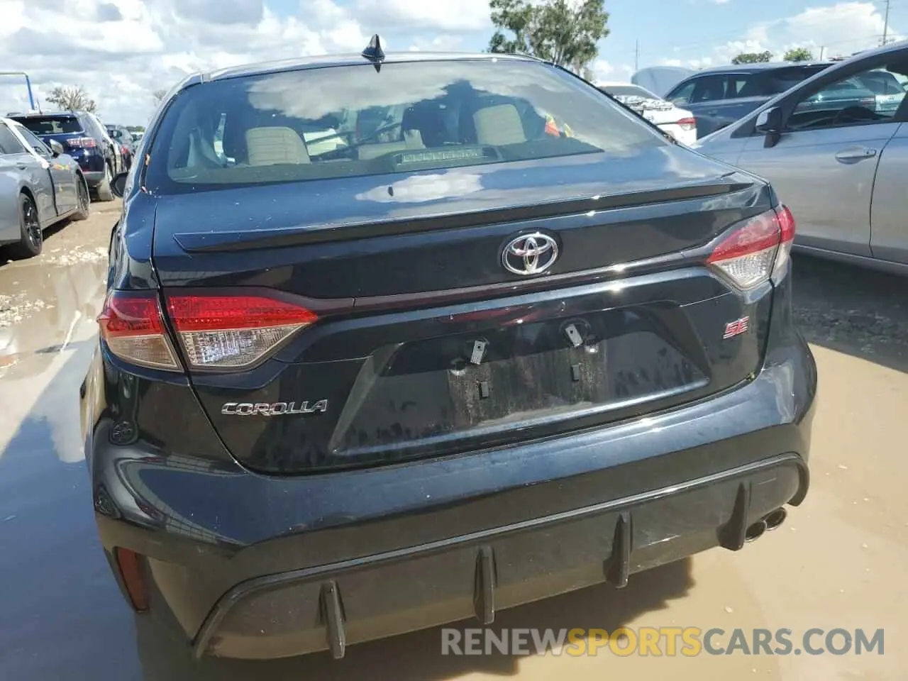 6 Photograph of a damaged car JTDS4MCE6R3519500 TOYOTA COROLLA 2024