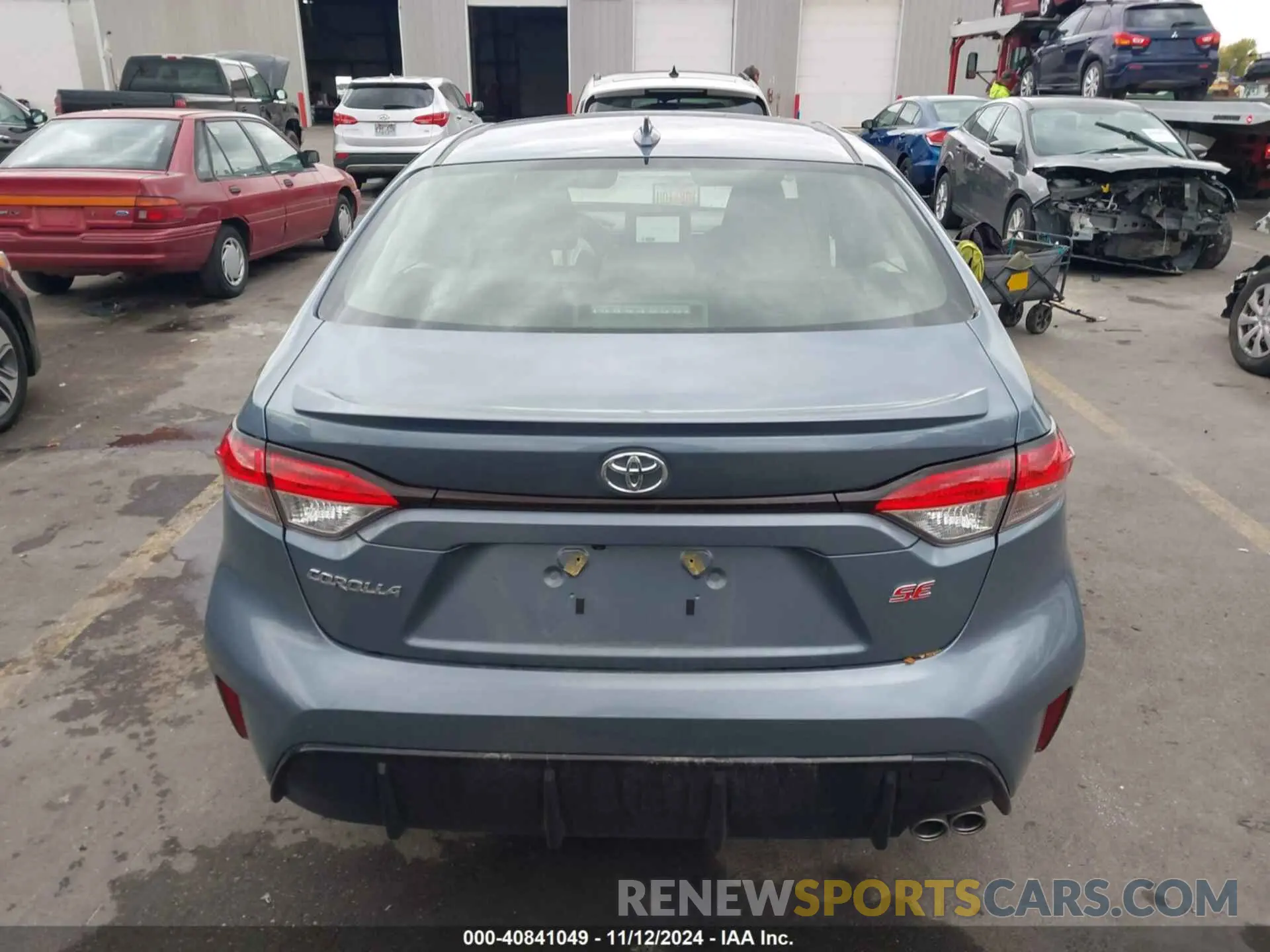 16 Photograph of a damaged car JTDS4MCE6RJ105631 TOYOTA COROLLA 2024