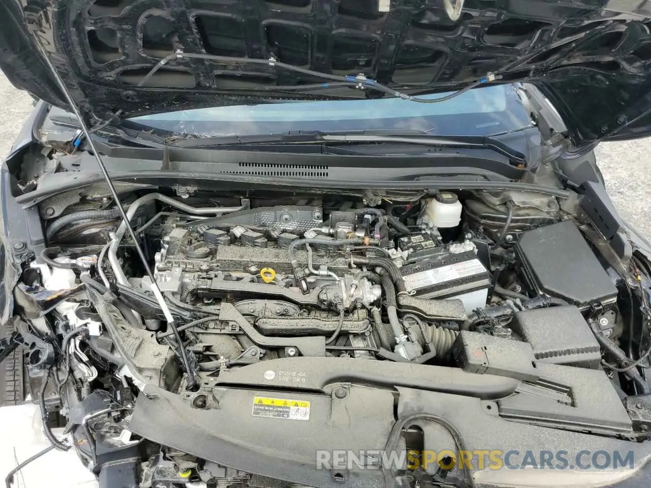11 Photograph of a damaged car JTDS4MCE6RJ106228 TOYOTA COROLLA 2024