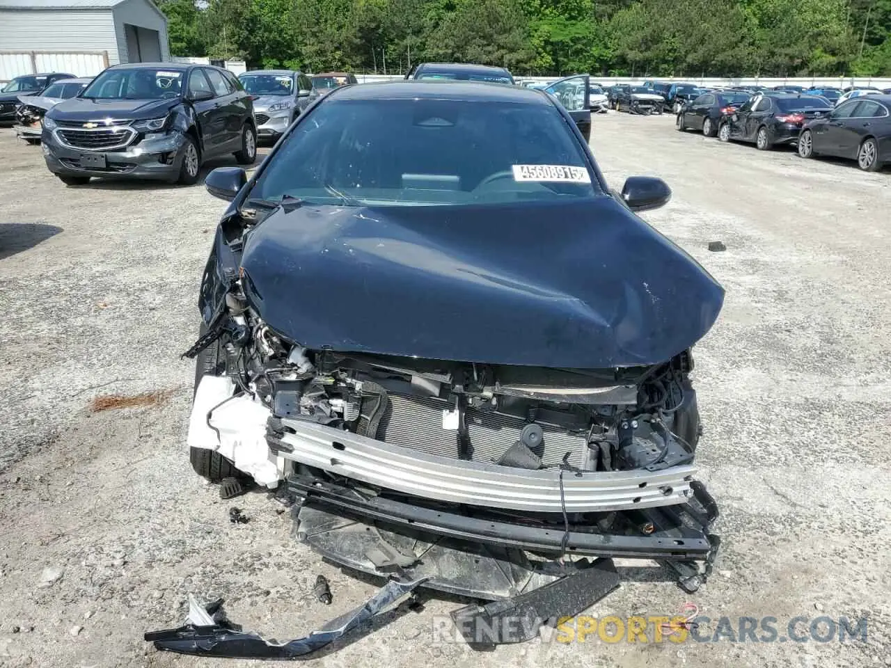 5 Photograph of a damaged car JTDS4MCE6RJ106228 TOYOTA COROLLA 2024