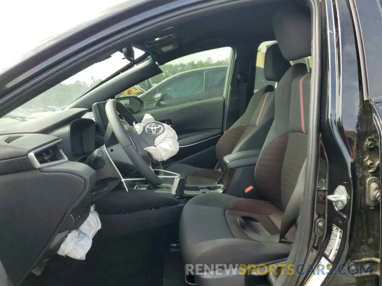 7 Photograph of a damaged car JTDS4MCE6RJ106228 TOYOTA COROLLA 2024