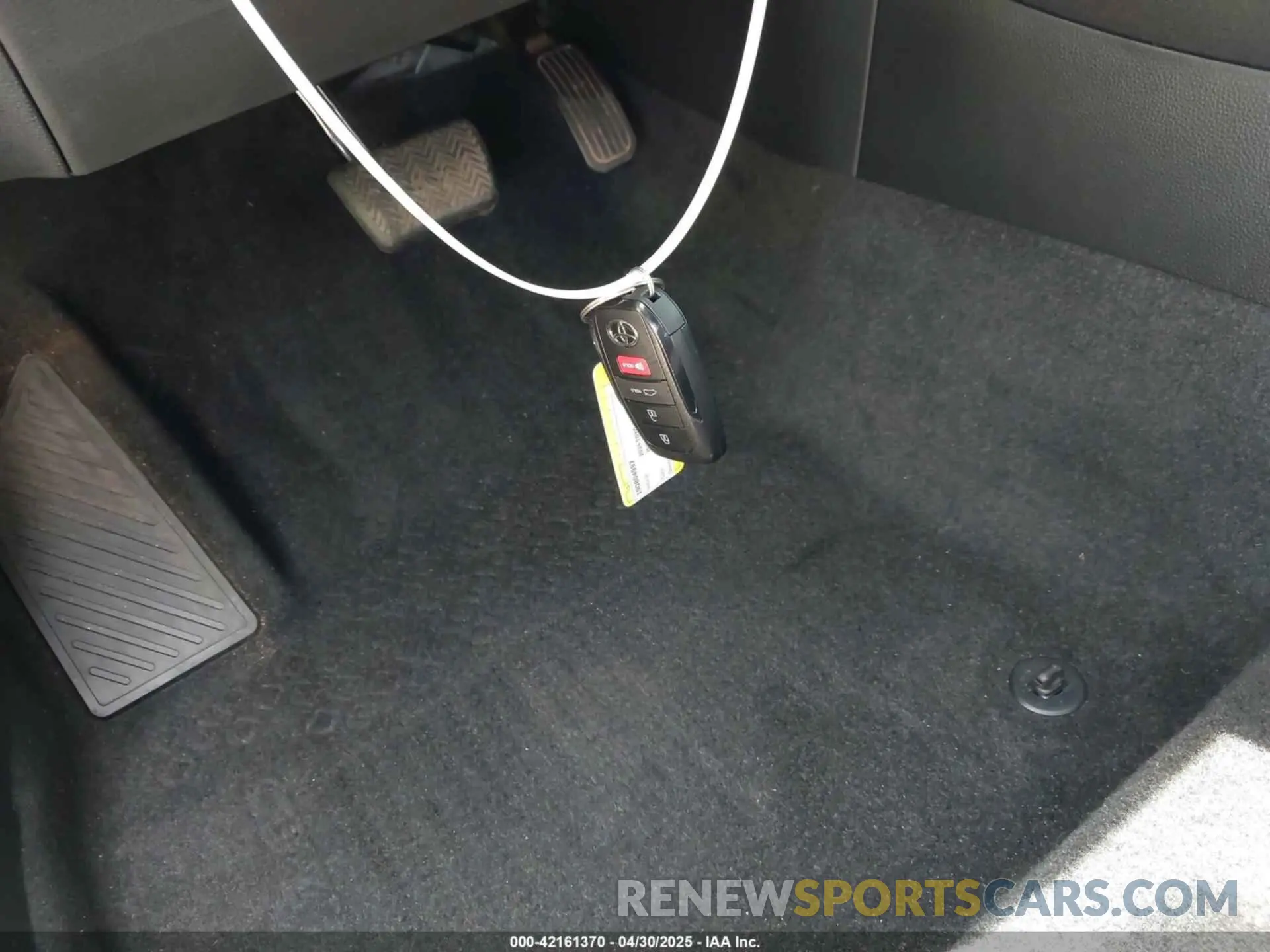 11 Photograph of a damaged car JTDS4MCE7R3519697 TOYOTA COROLLA 2024