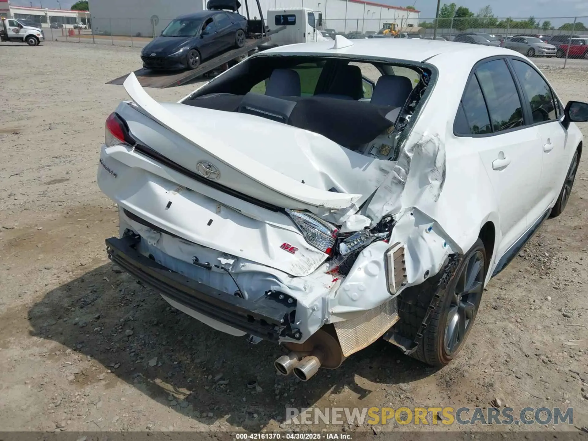 6 Photograph of a damaged car JTDS4MCE7R3519697 TOYOTA COROLLA 2024