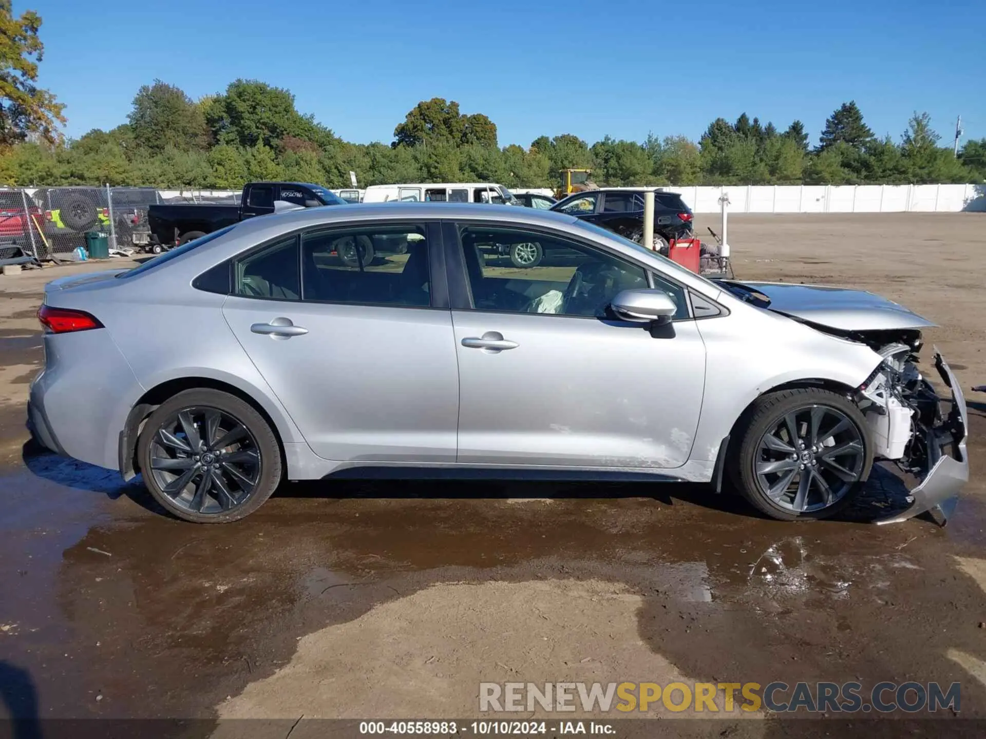 14 Photograph of a damaged car JTDS4MCE7RJ105282 TOYOTA COROLLA 2024