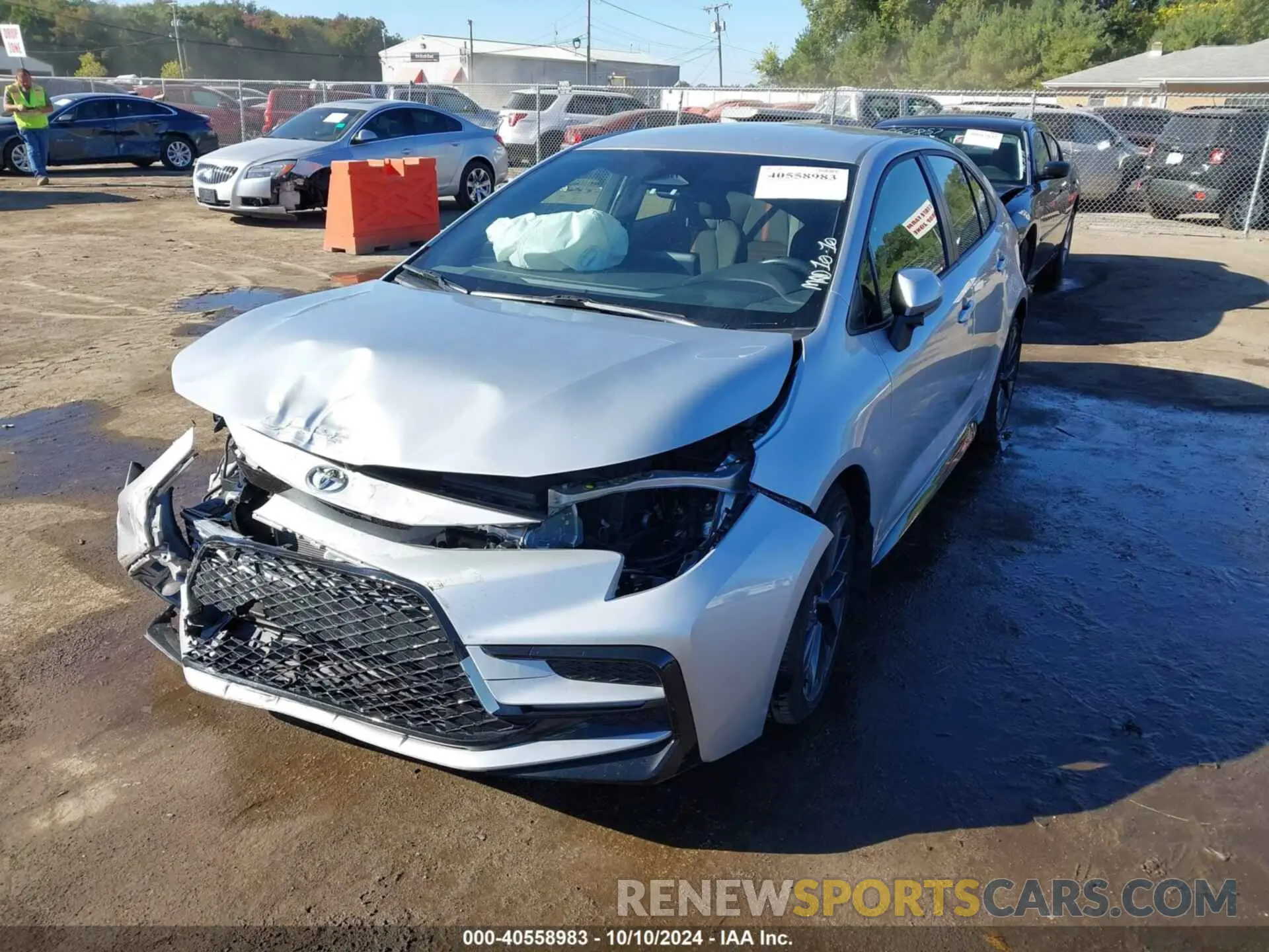 2 Photograph of a damaged car JTDS4MCE7RJ105282 TOYOTA COROLLA 2024