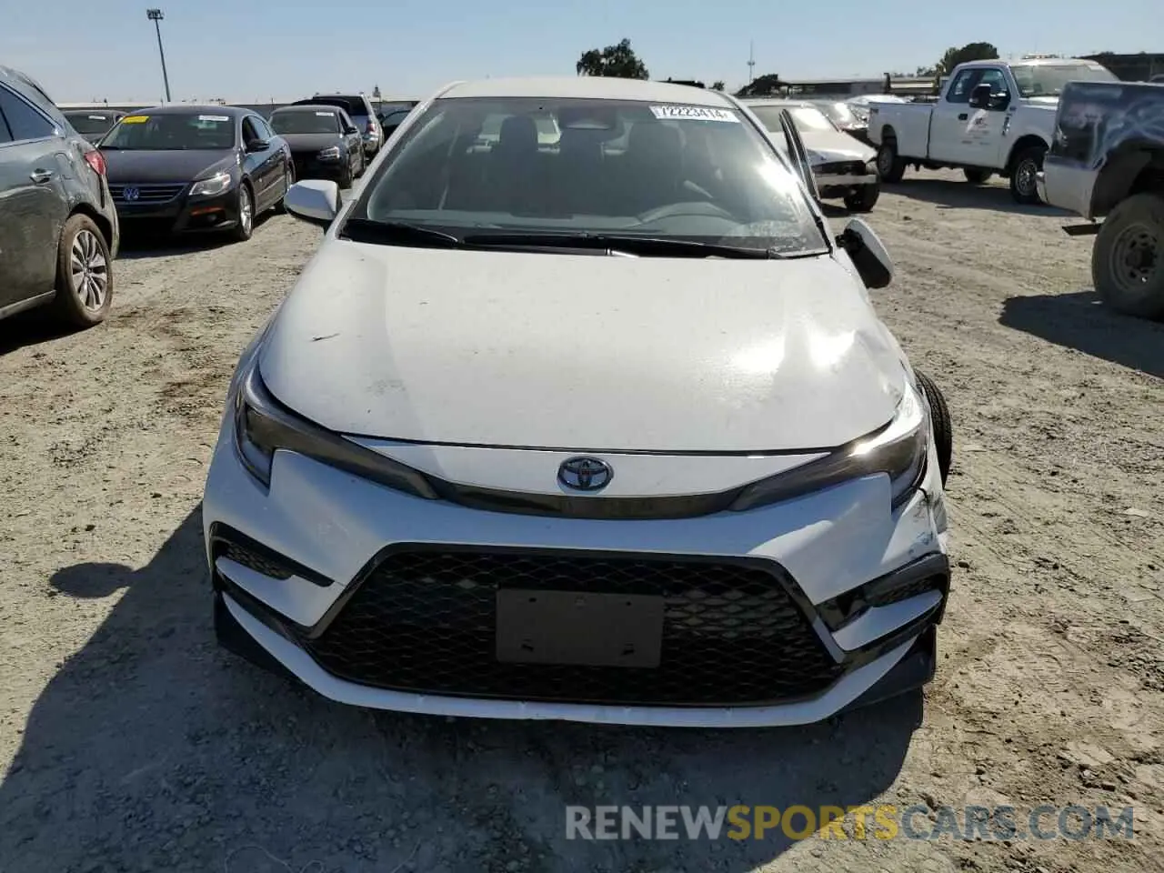 5 Photograph of a damaged car JTDS4MCE8R3523032 TOYOTA COROLLA 2024
