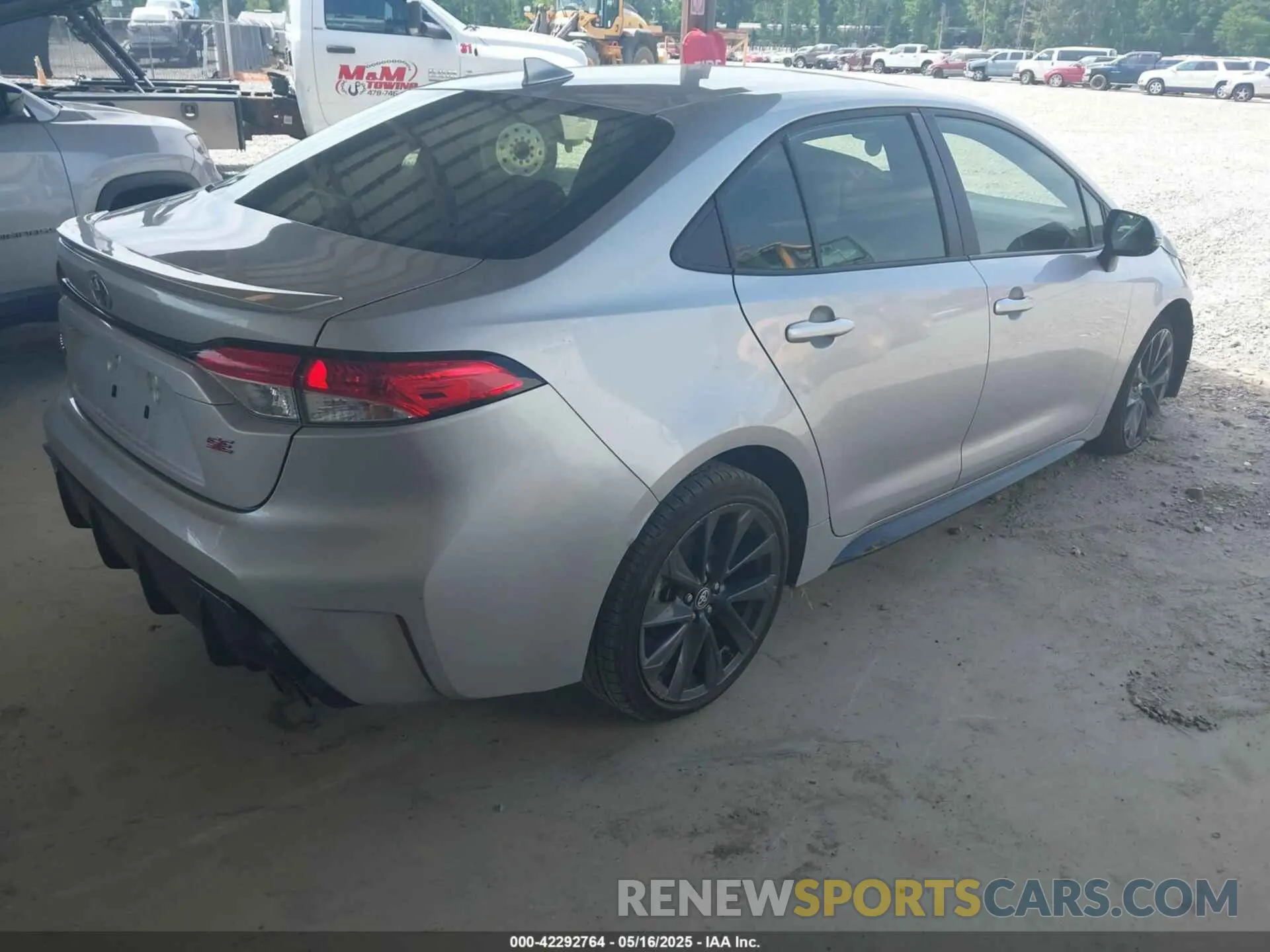 4 Photograph of a damaged car JTDS4MCE9R3519488 TOYOTA COROLLA 2024