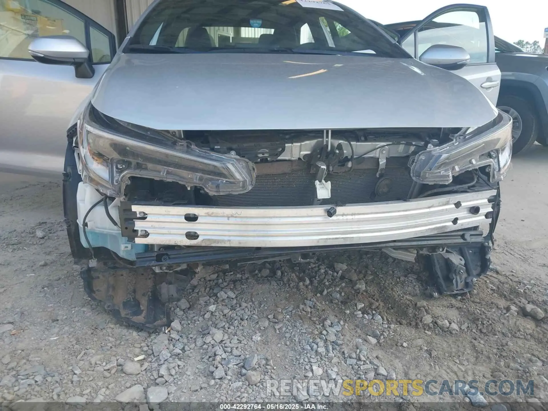6 Photograph of a damaged car JTDS4MCE9R3519488 TOYOTA COROLLA 2024