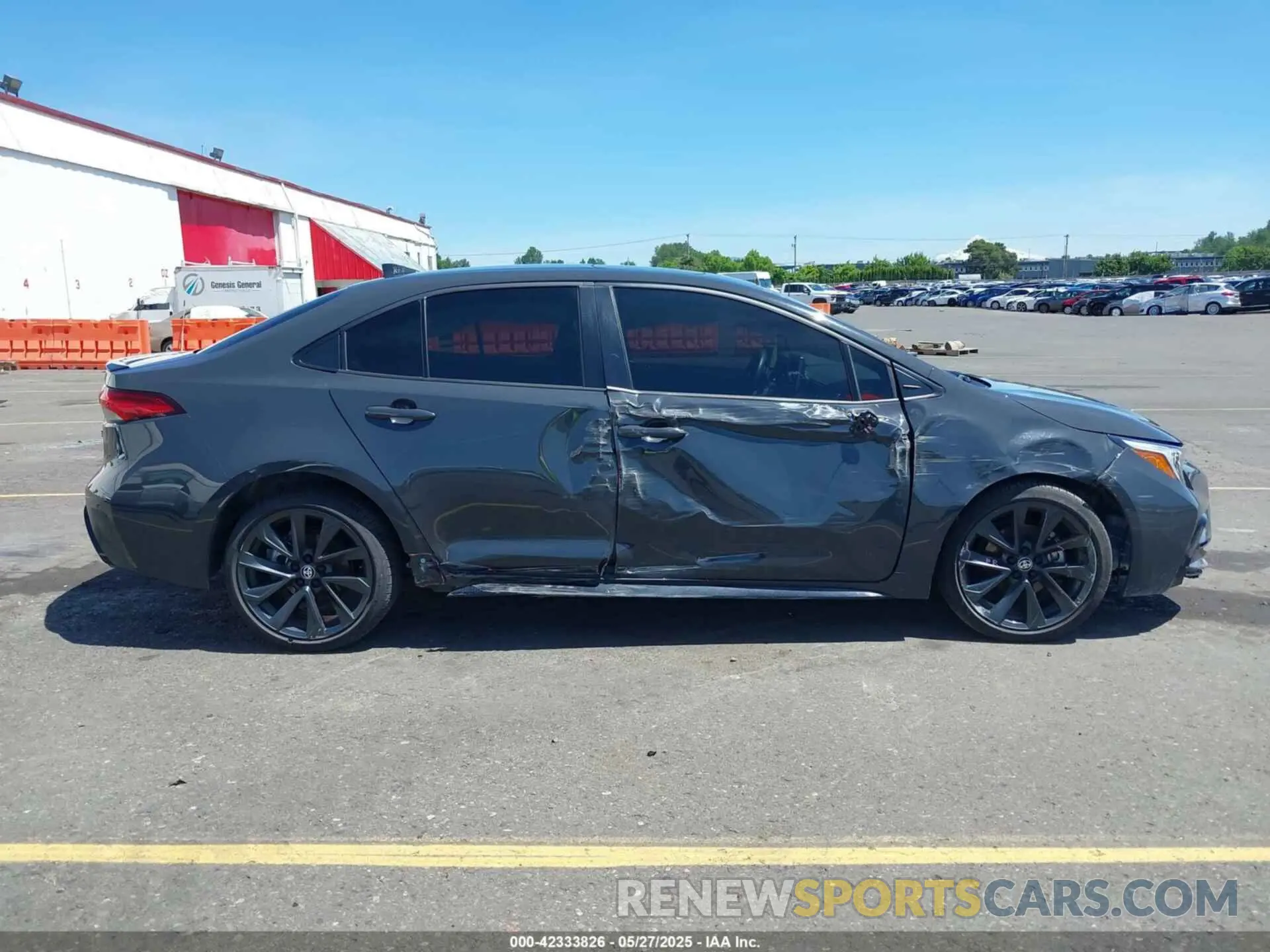 13 Photograph of a damaged car JTDT4MCE3R3521323 TOYOTA COROLLA 2024