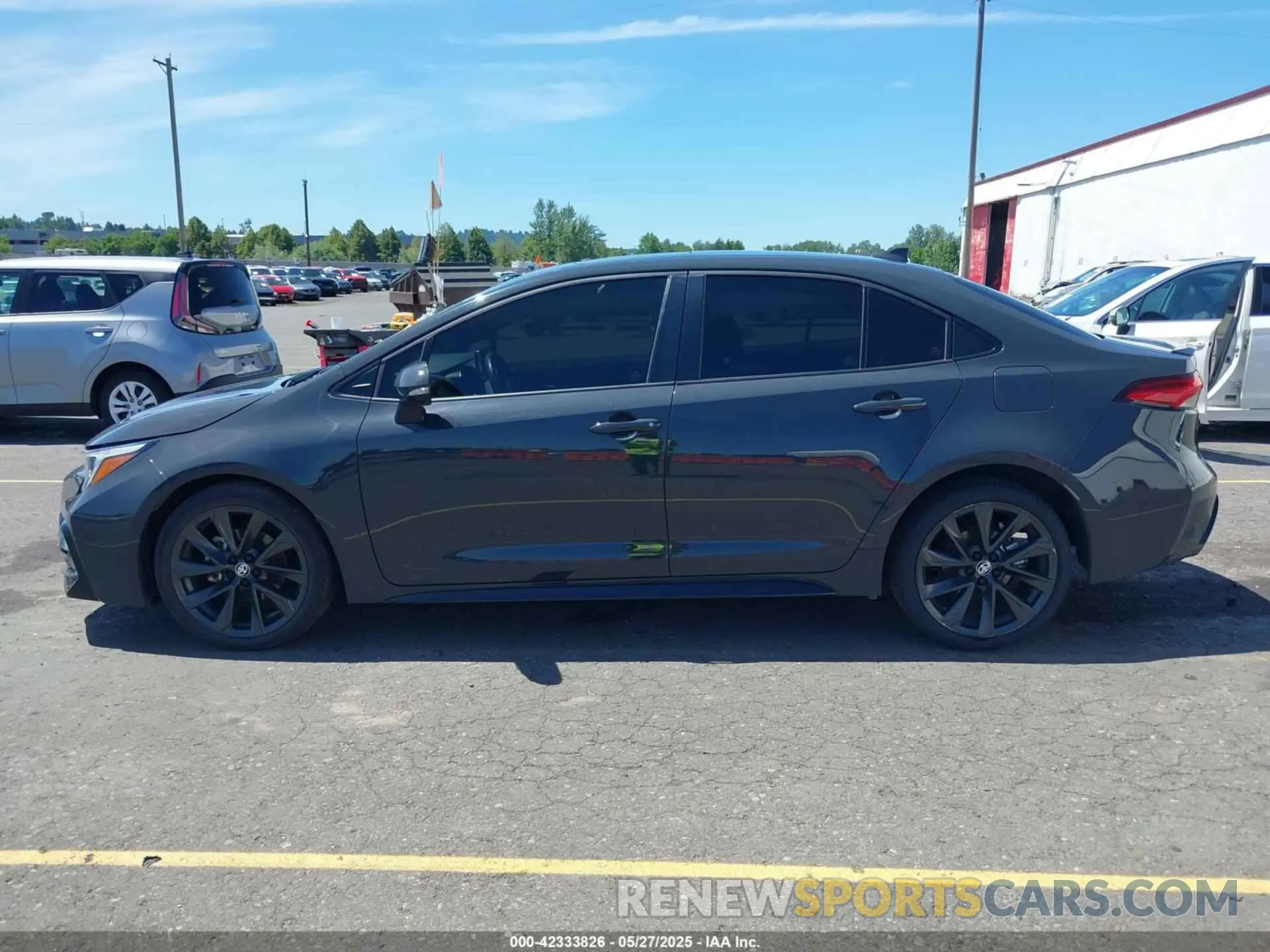 14 Photograph of a damaged car JTDT4MCE3R3521323 TOYOTA COROLLA 2024