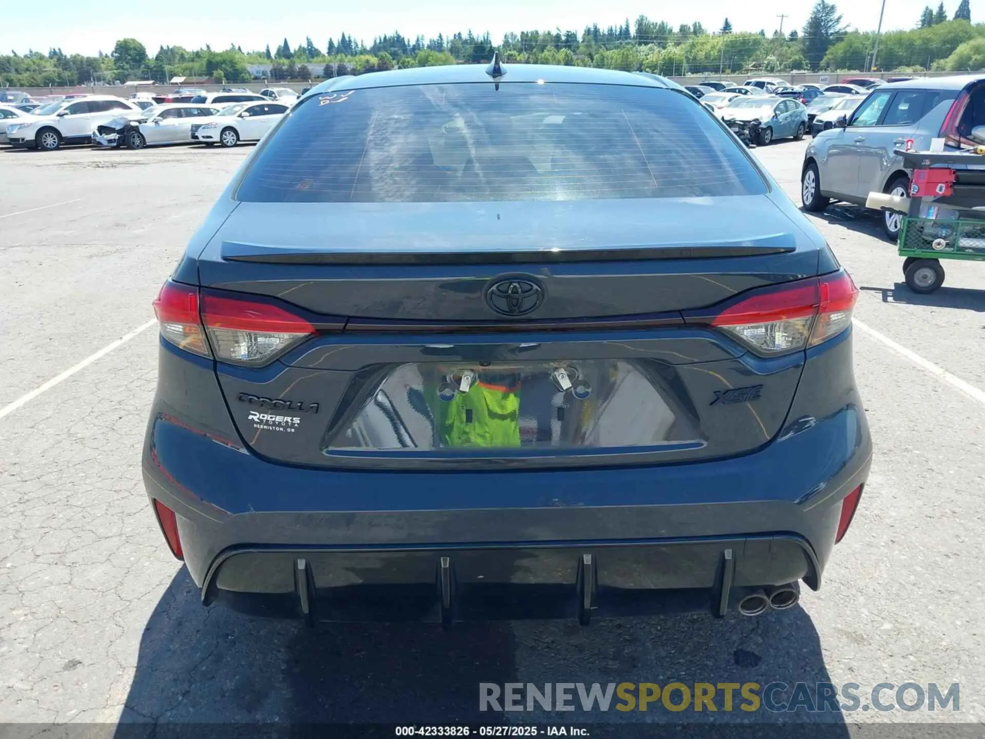 16 Photograph of a damaged car JTDT4MCE3R3521323 TOYOTA COROLLA 2024