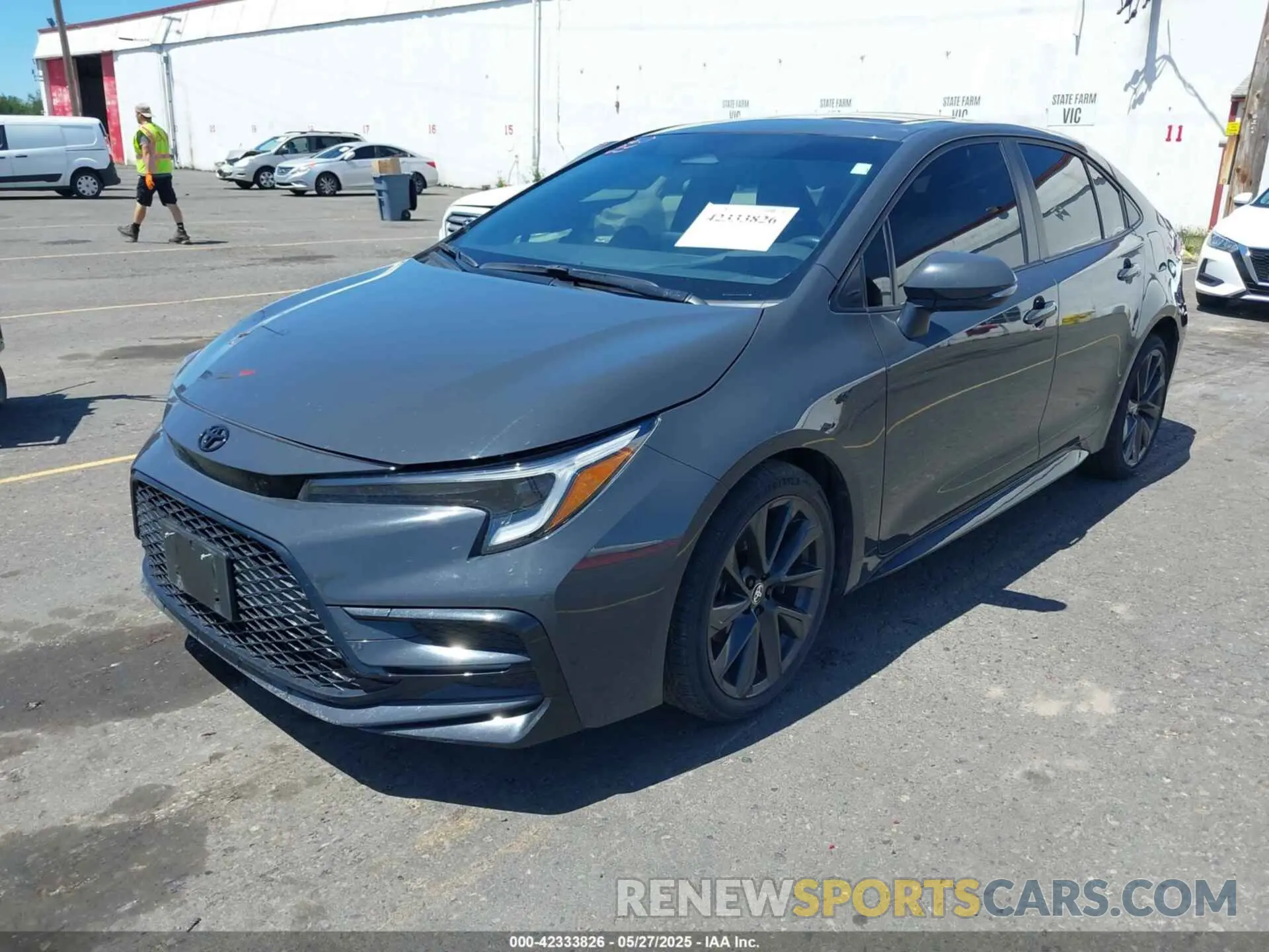 2 Photograph of a damaged car JTDT4MCE3R3521323 TOYOTA COROLLA 2024