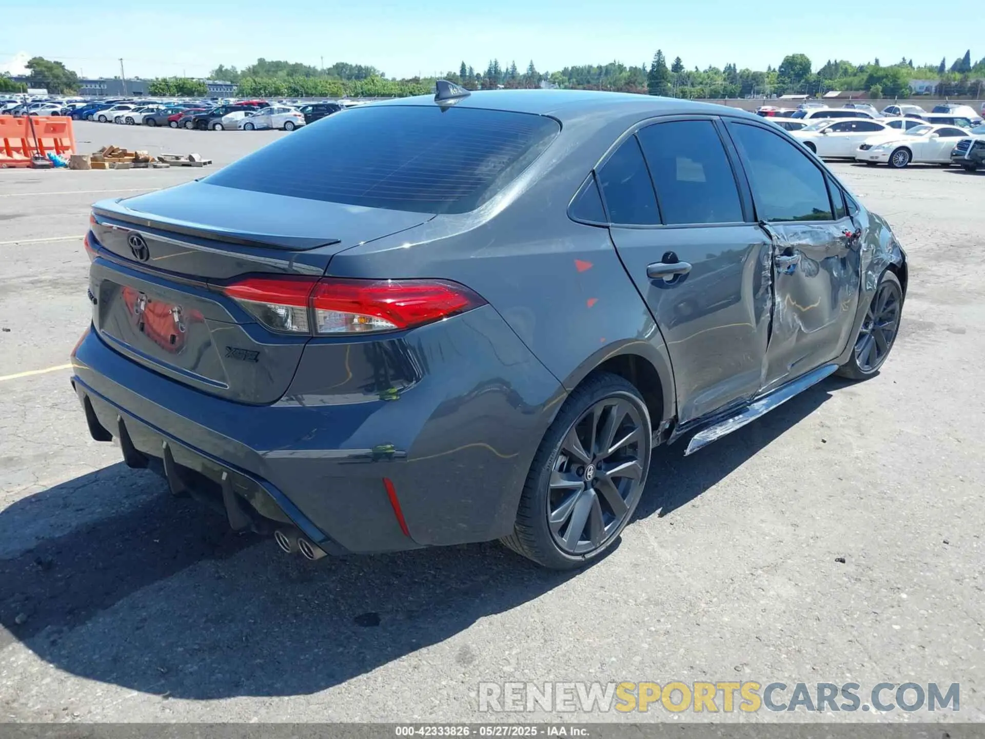 4 Photograph of a damaged car JTDT4MCE3R3521323 TOYOTA COROLLA 2024