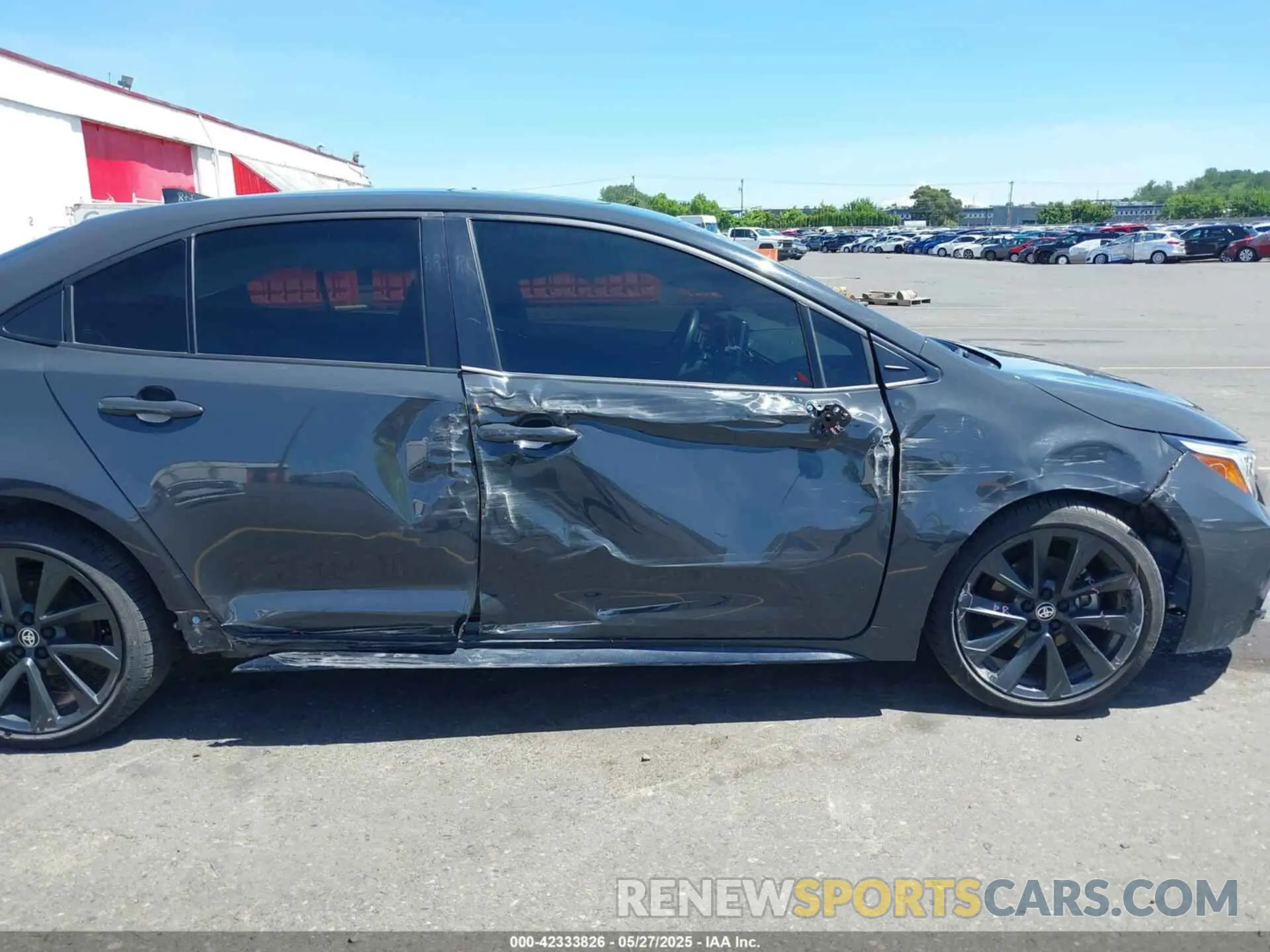 6 Photograph of a damaged car JTDT4MCE3R3521323 TOYOTA COROLLA 2024