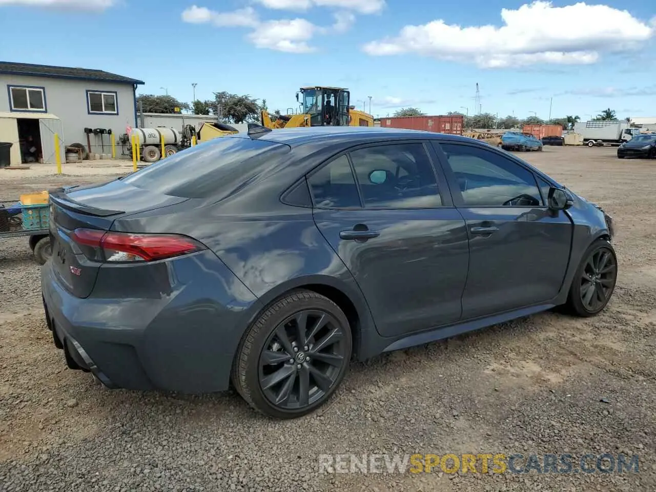 3 Photograph of a damaged car JTDT4MCE3R3523203 TOYOTA COROLLA 2024