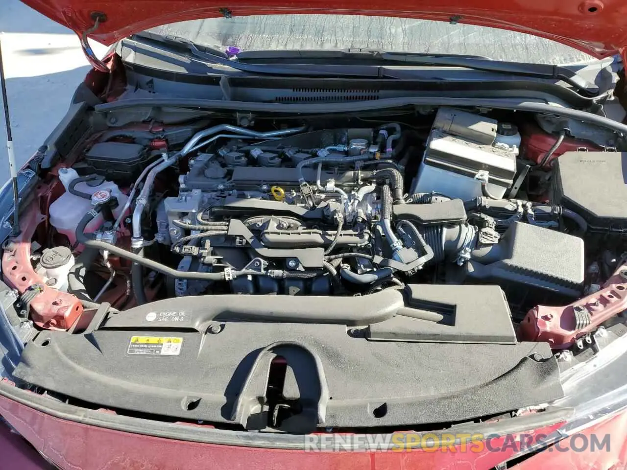 12 Photograph of a damaged car JTNC4MBE1R3223754 TOYOTA COROLLA 2024