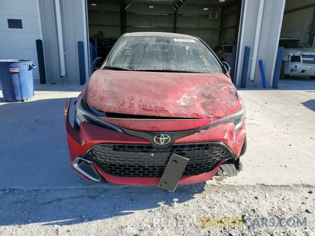 5 Photograph of a damaged car JTNC4MBE1R3223754 TOYOTA COROLLA 2024